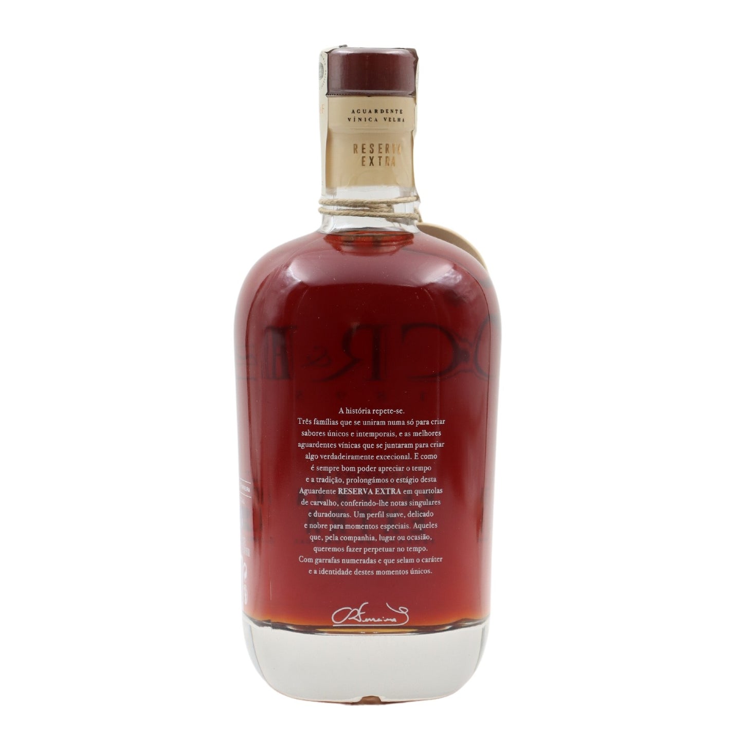 CRF Aguardente Vínica Velha Reserva Extra