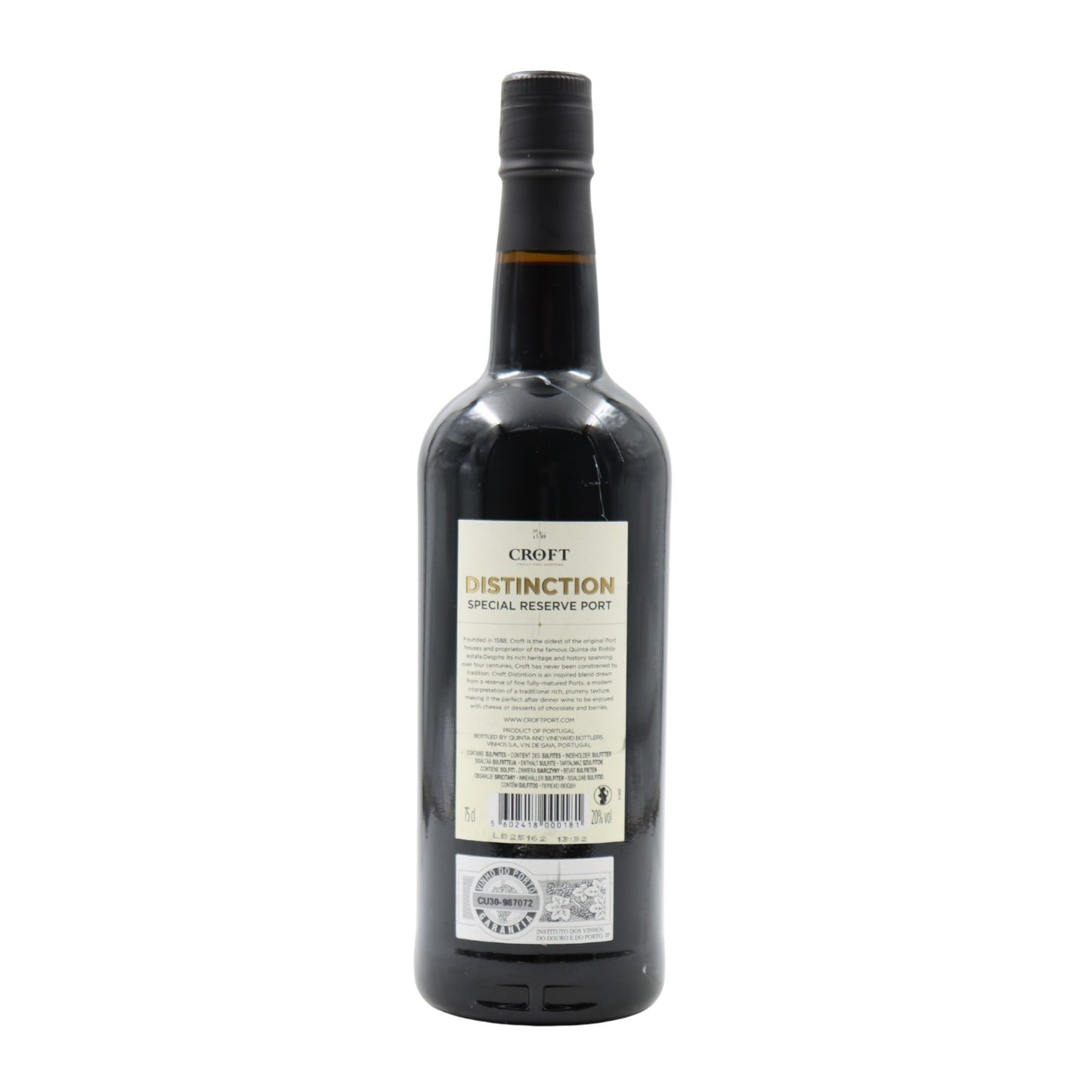 Croft Distinction Special Reserve Ruby Porto