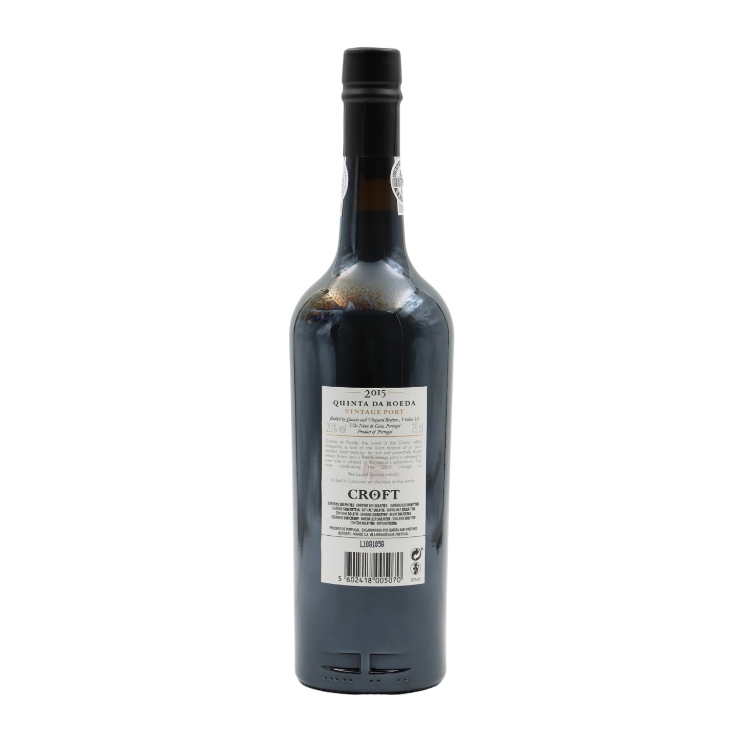 Croft Quinta da Roêda Vintage Port 2015