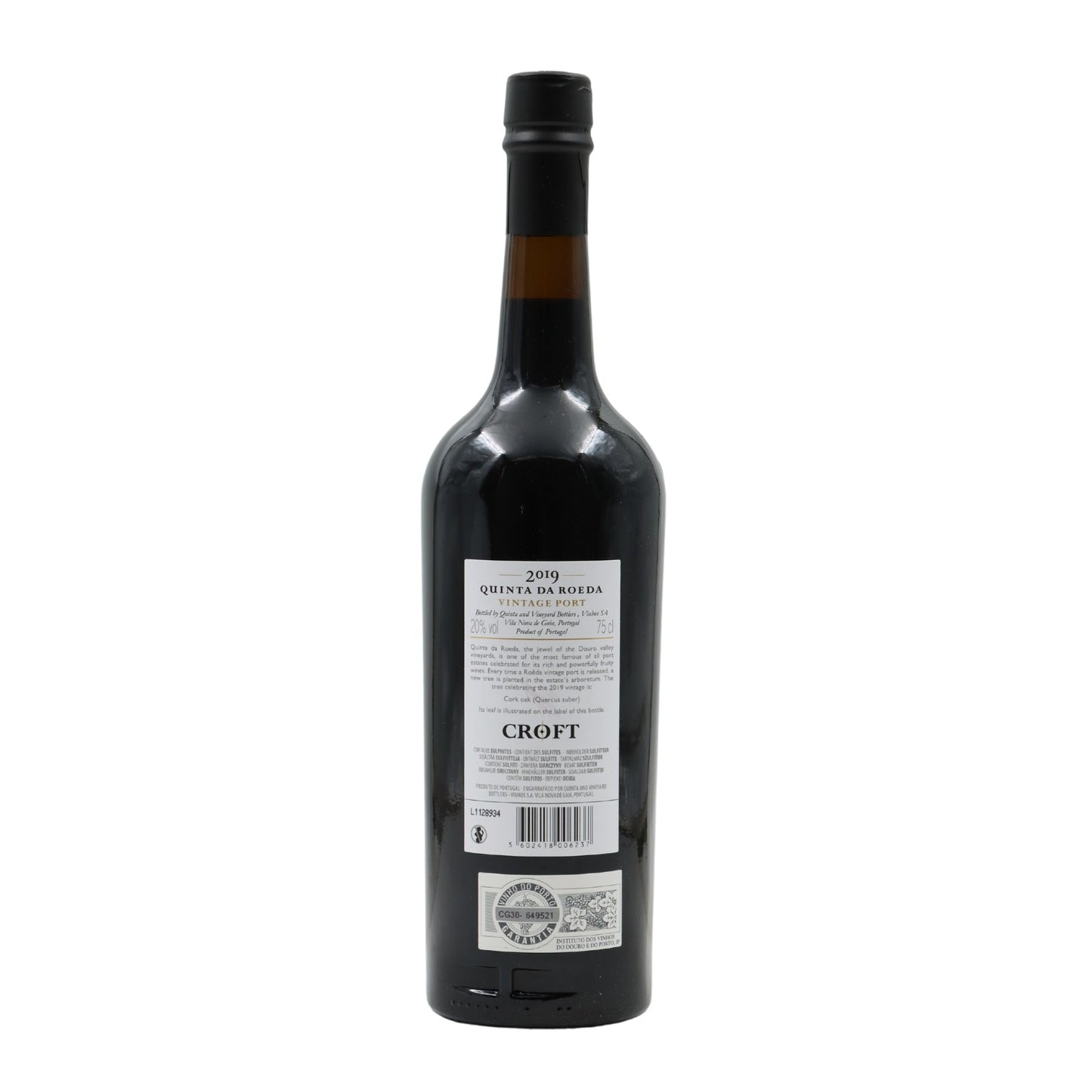 Croft Quinta da Roêda Vintage Port 2019