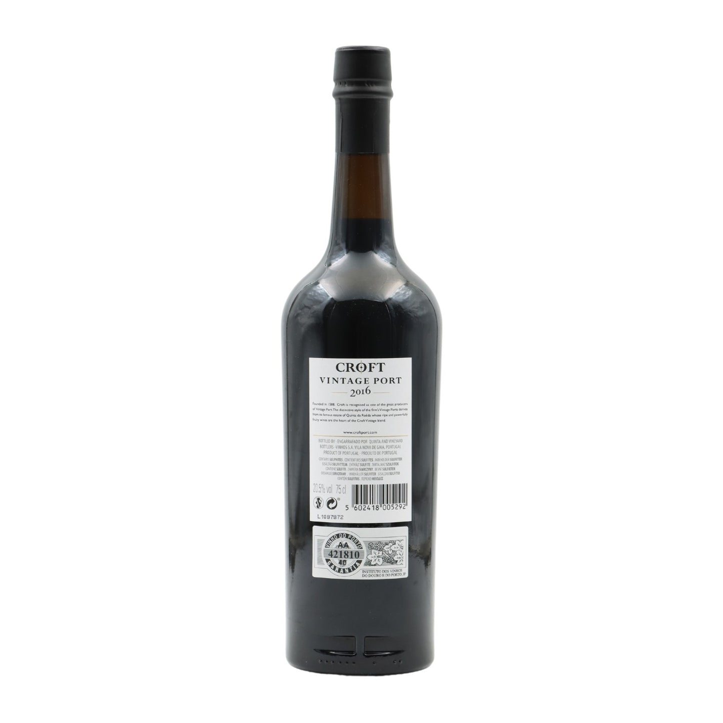 Croft Vintage Port 2016