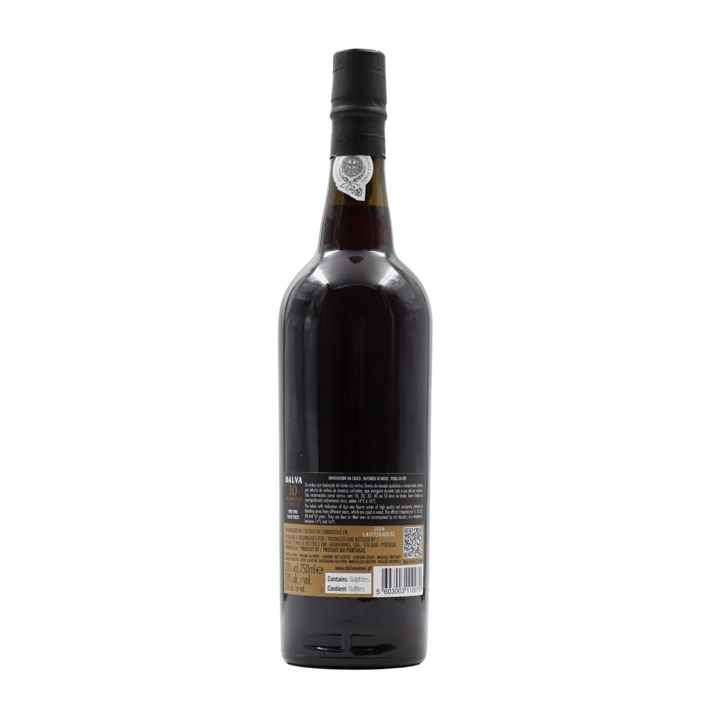 Dalva 10 years Tawny Port