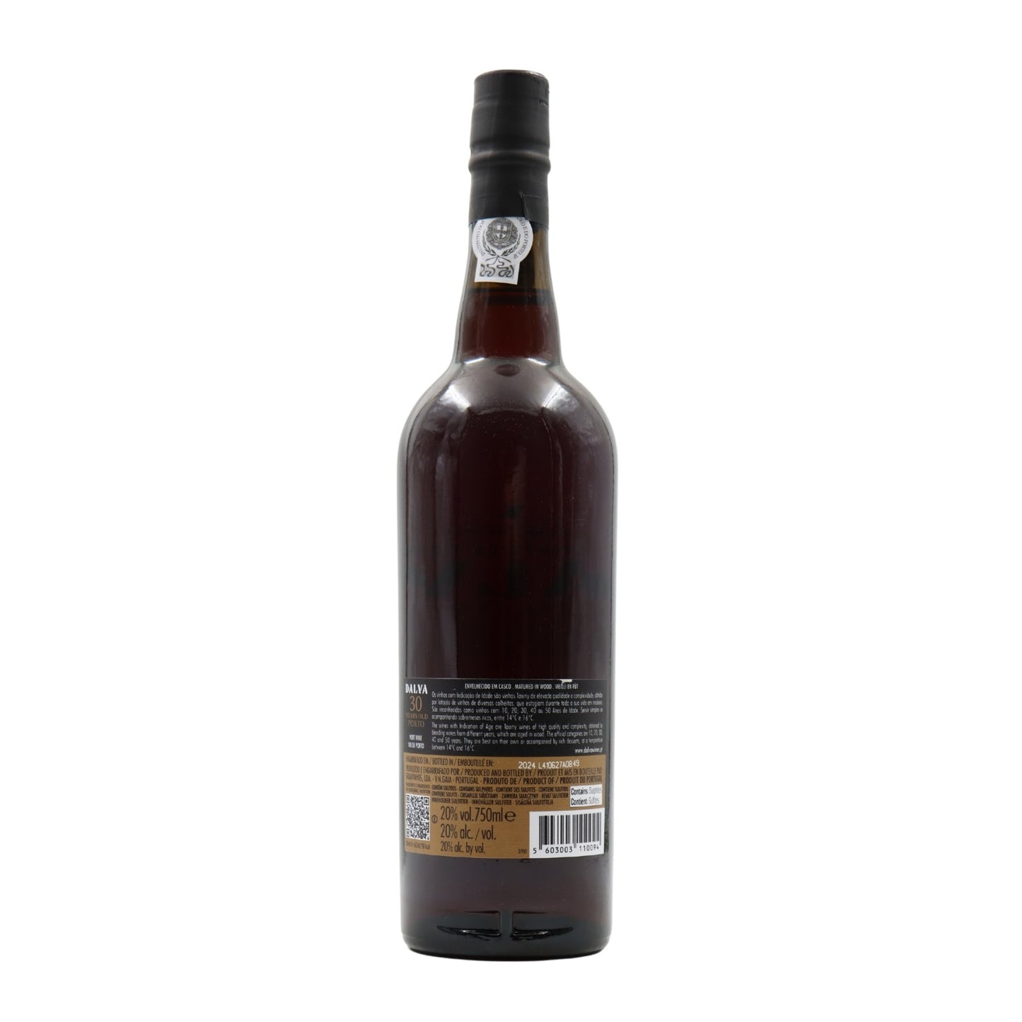 Dalva 30 anos Tawny Porto