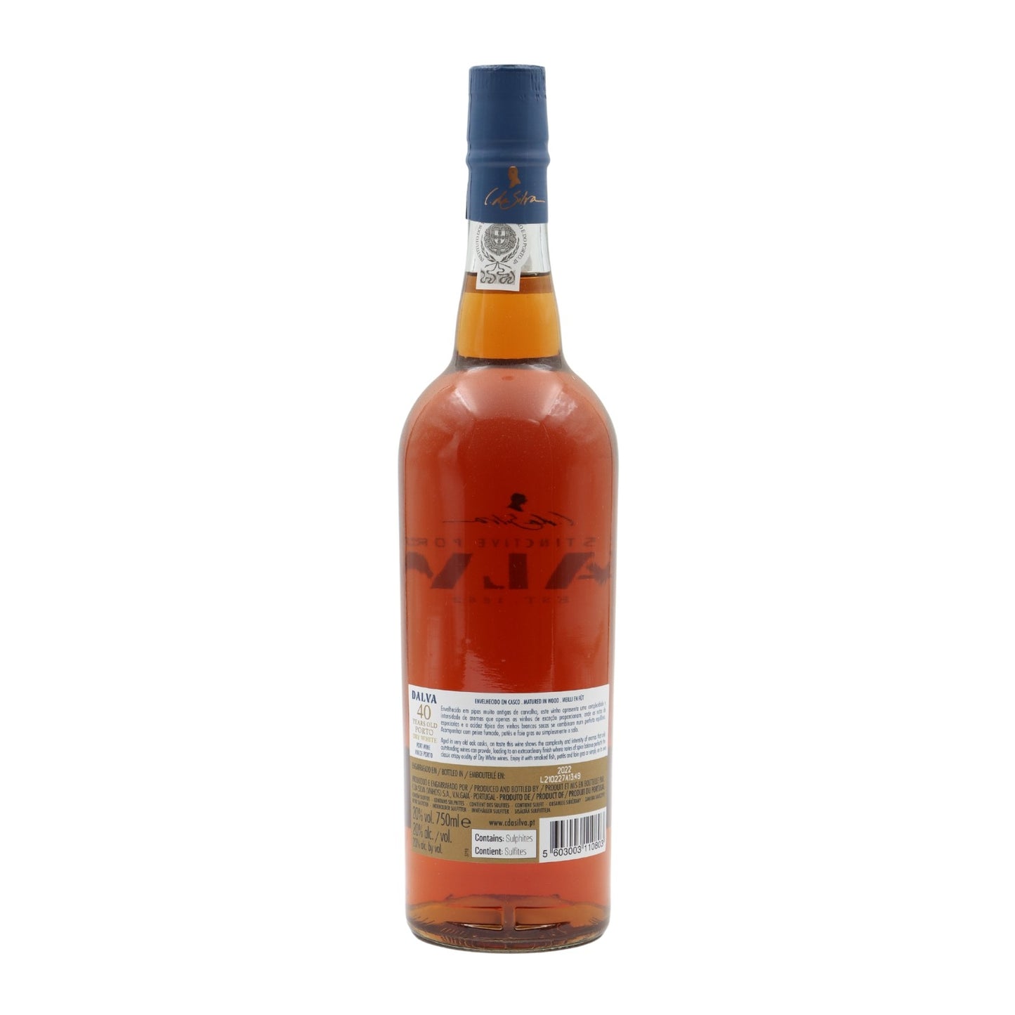 Dalva 40 years Dry White Porto