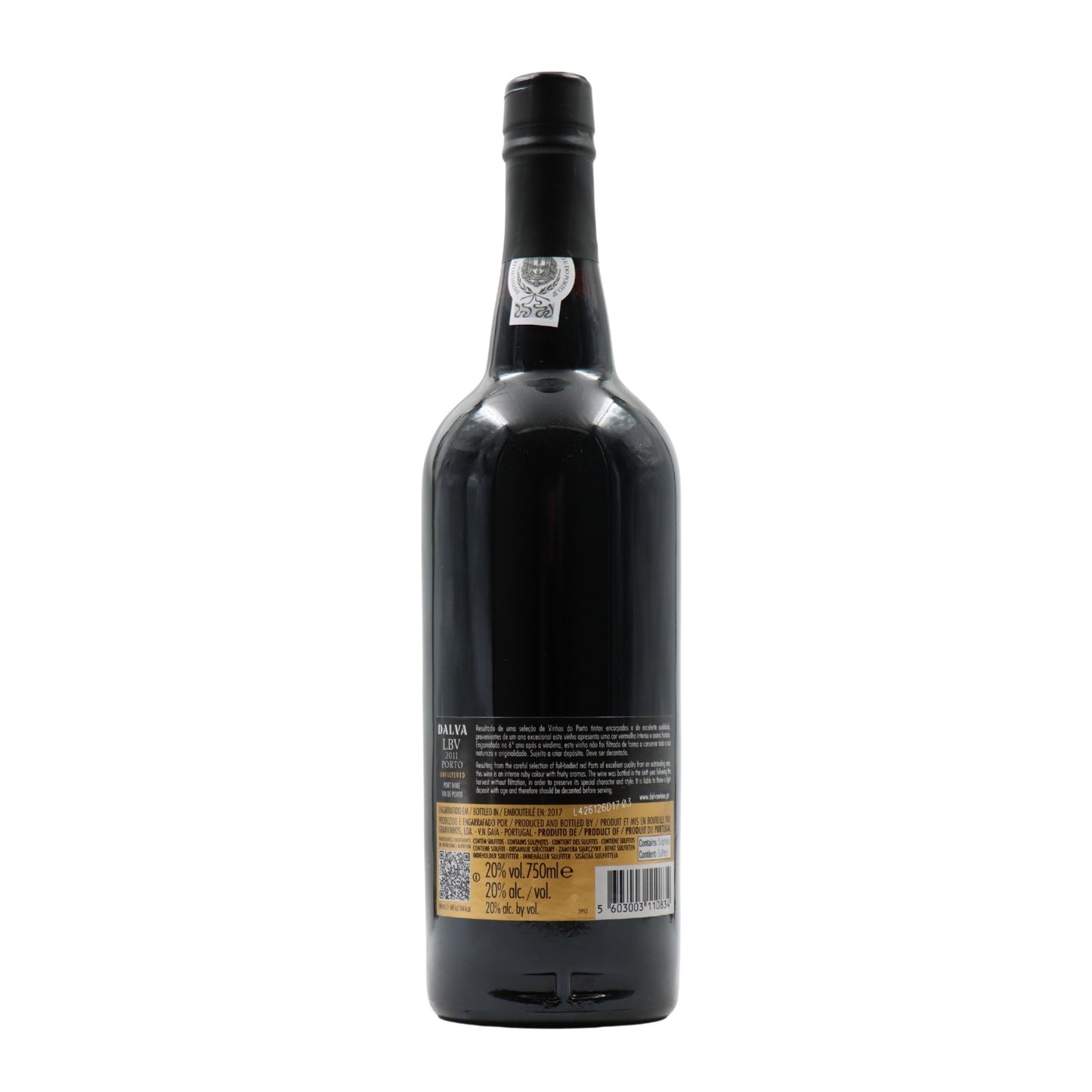 Dalva LBV Unfiltered Porto 2011