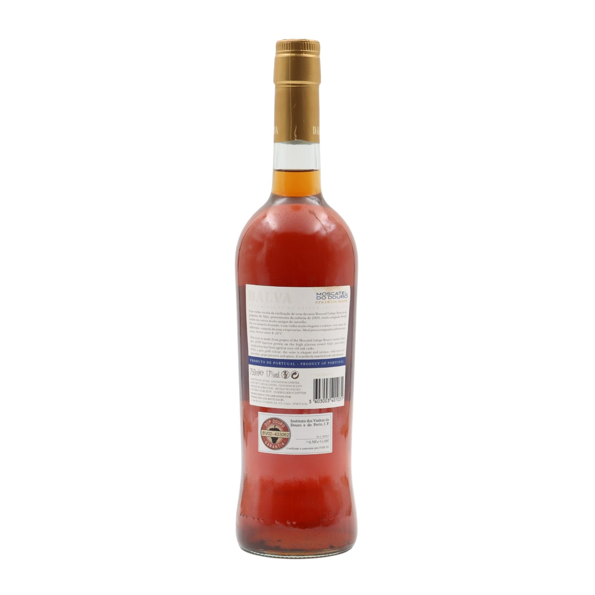 Dalva Moscatel do Douro 2009