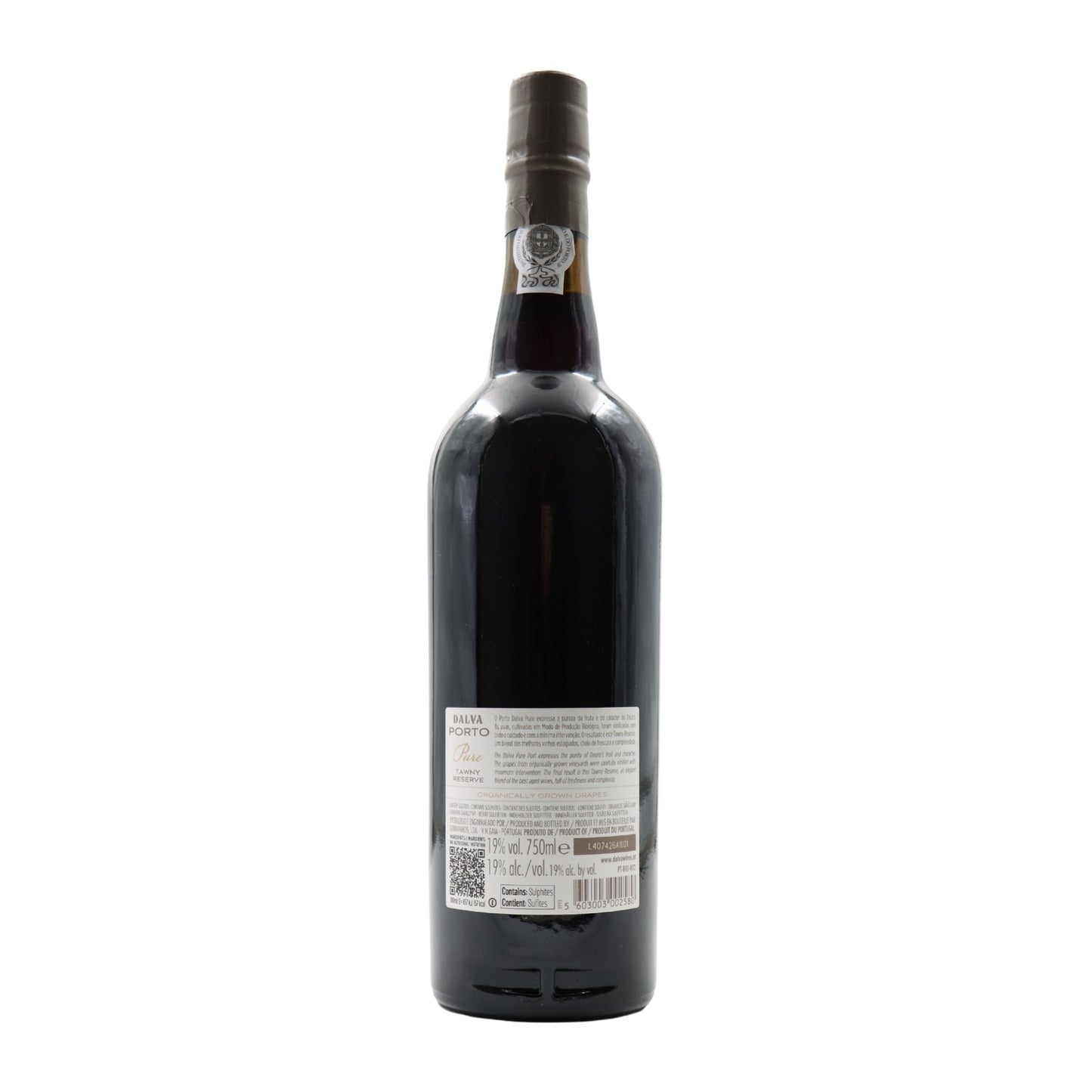 Dalva Organico Pure Tawny Reserva Porto