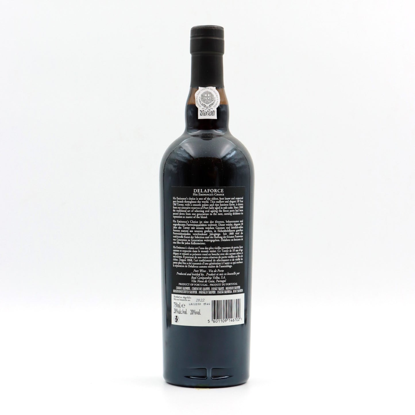 Delaforce His Eminence Choice 10 anos Tawny Porto