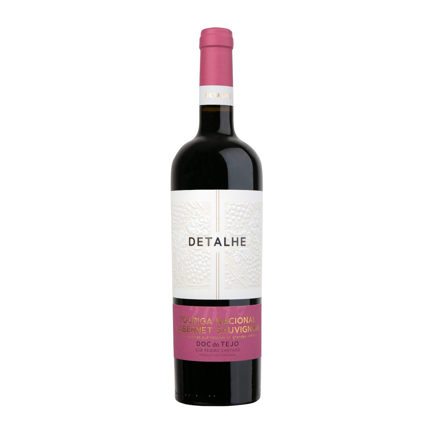 Detalhe Touriga Nacional Cabernet Sauvignon Tinto 2017