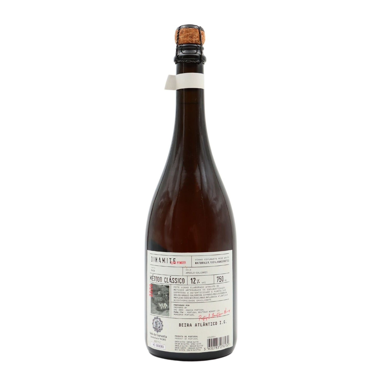 Dinamite Baga Rosé Bruto Nature Espumante