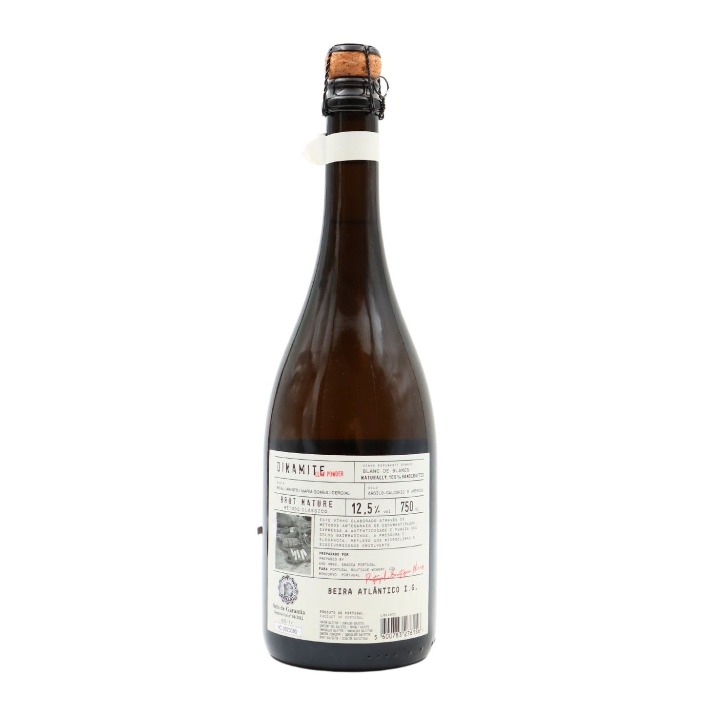 Dinamite Blanc de Blancs Bruto Nature Reserva Espumante