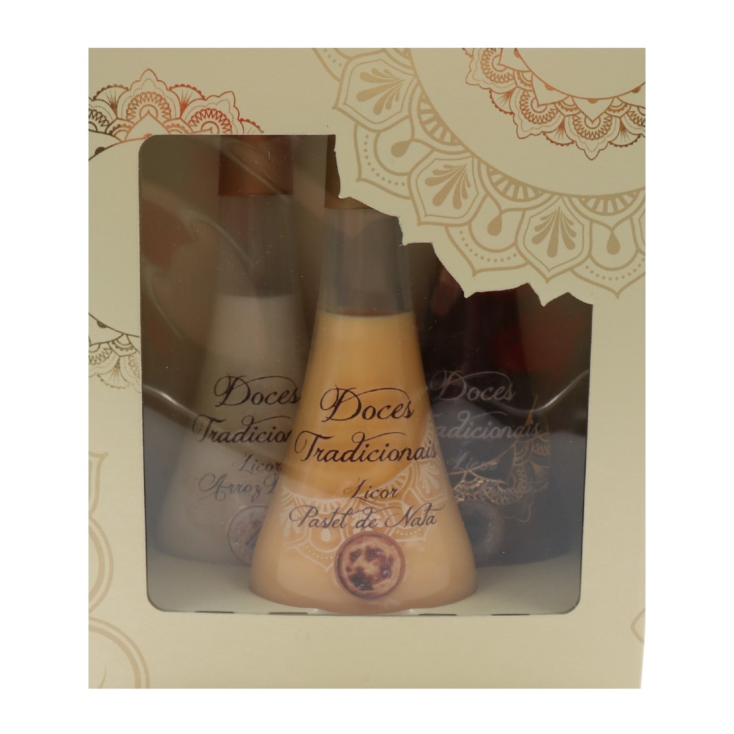 Doces Tradicionais Conjunto de 3 Miniaturas