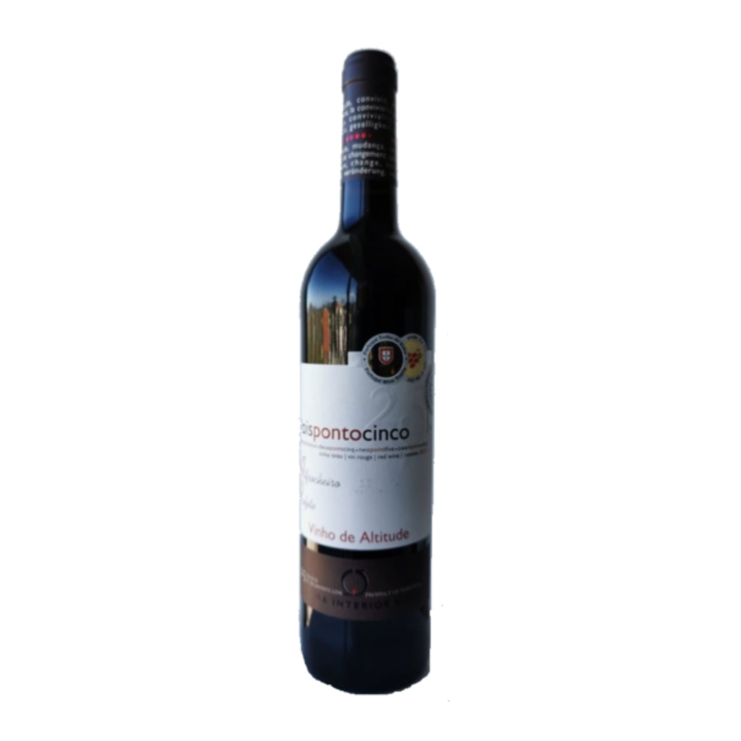 DoisPontoCinco Alfrocheiro Rufete Tinto 2011