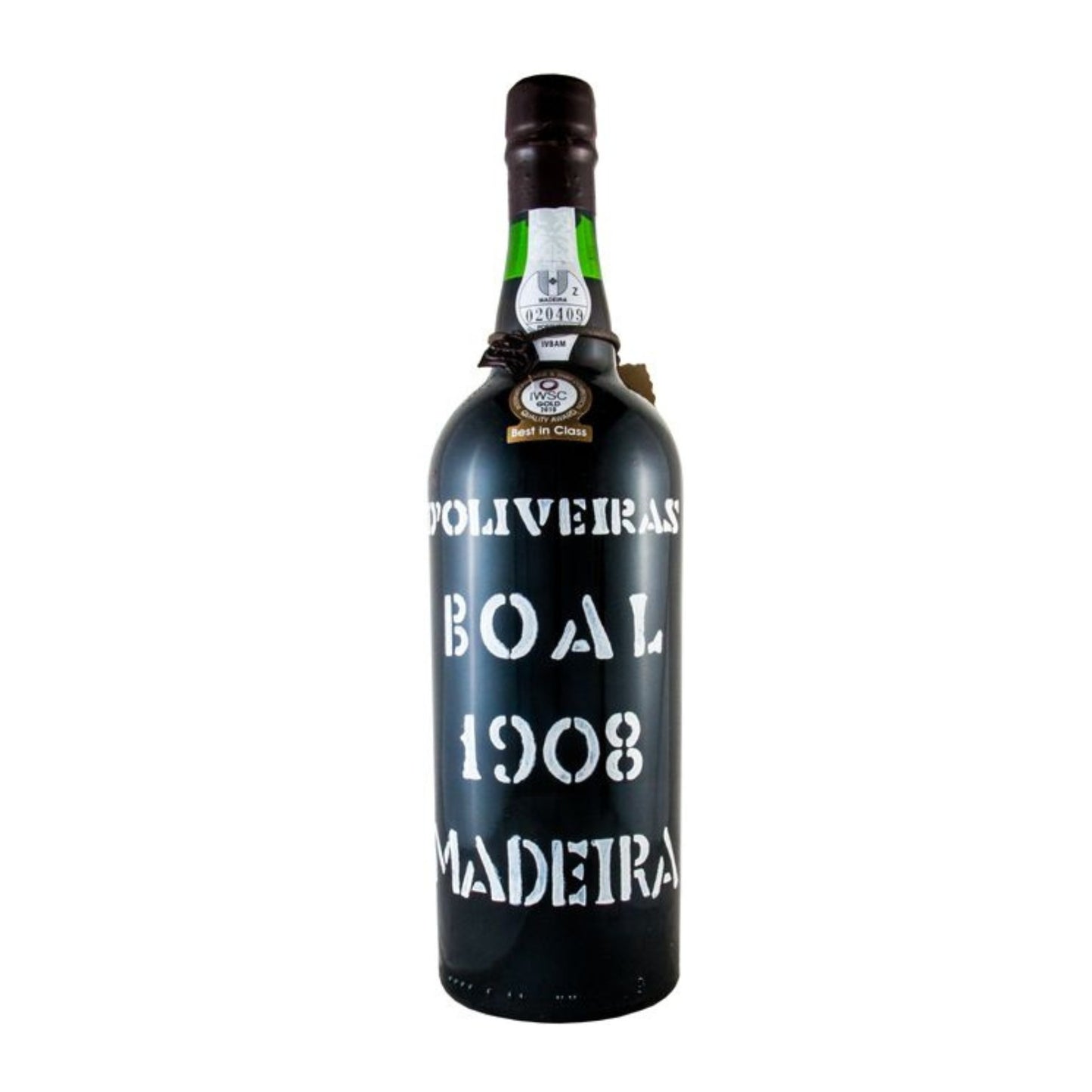 D´Oliveiras Boal Meio Doce Madeira 1908