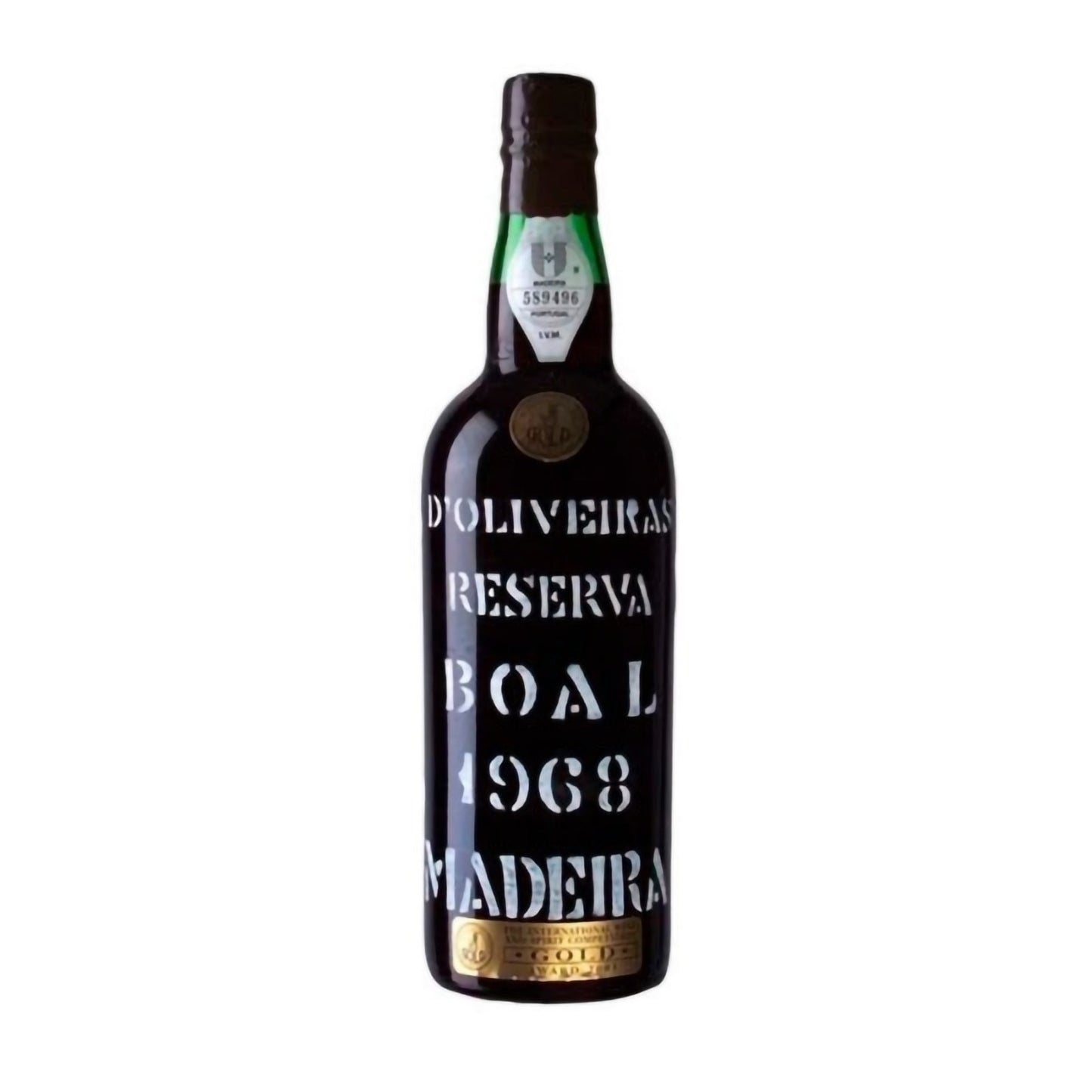 D´Oliveiras Boal Meio Doce Madeira 1968