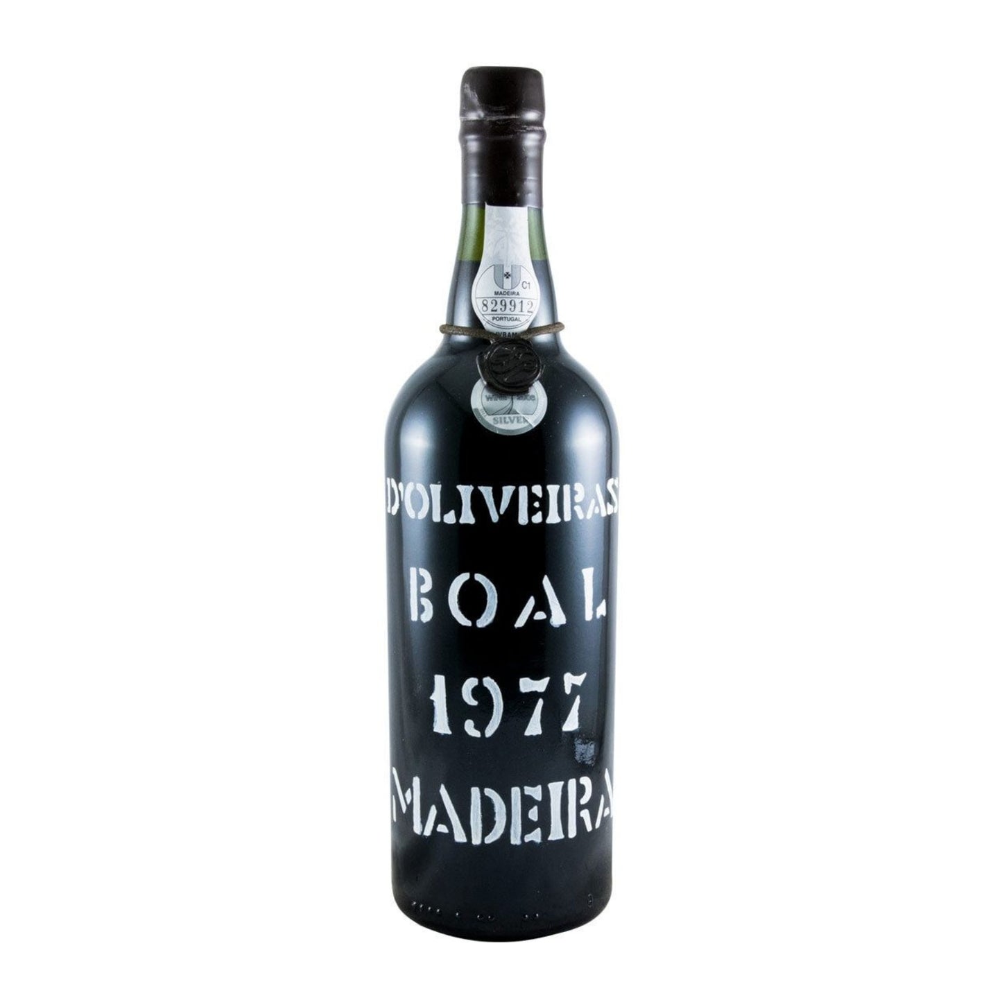 D´Oliveiras Boal Meio Doce Madeira 1977