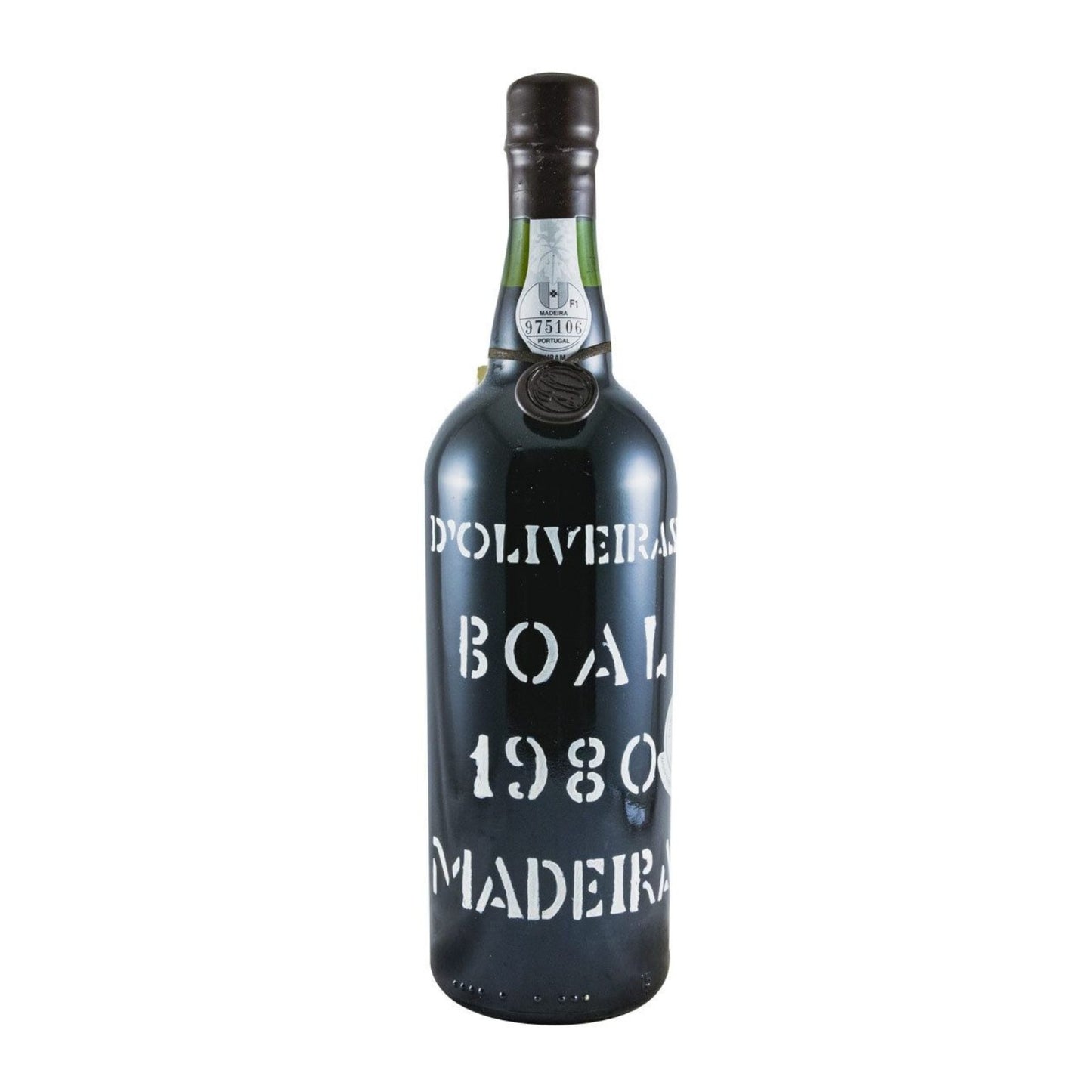 D´Oliveiras Boal Meio Doce Madeira 1980