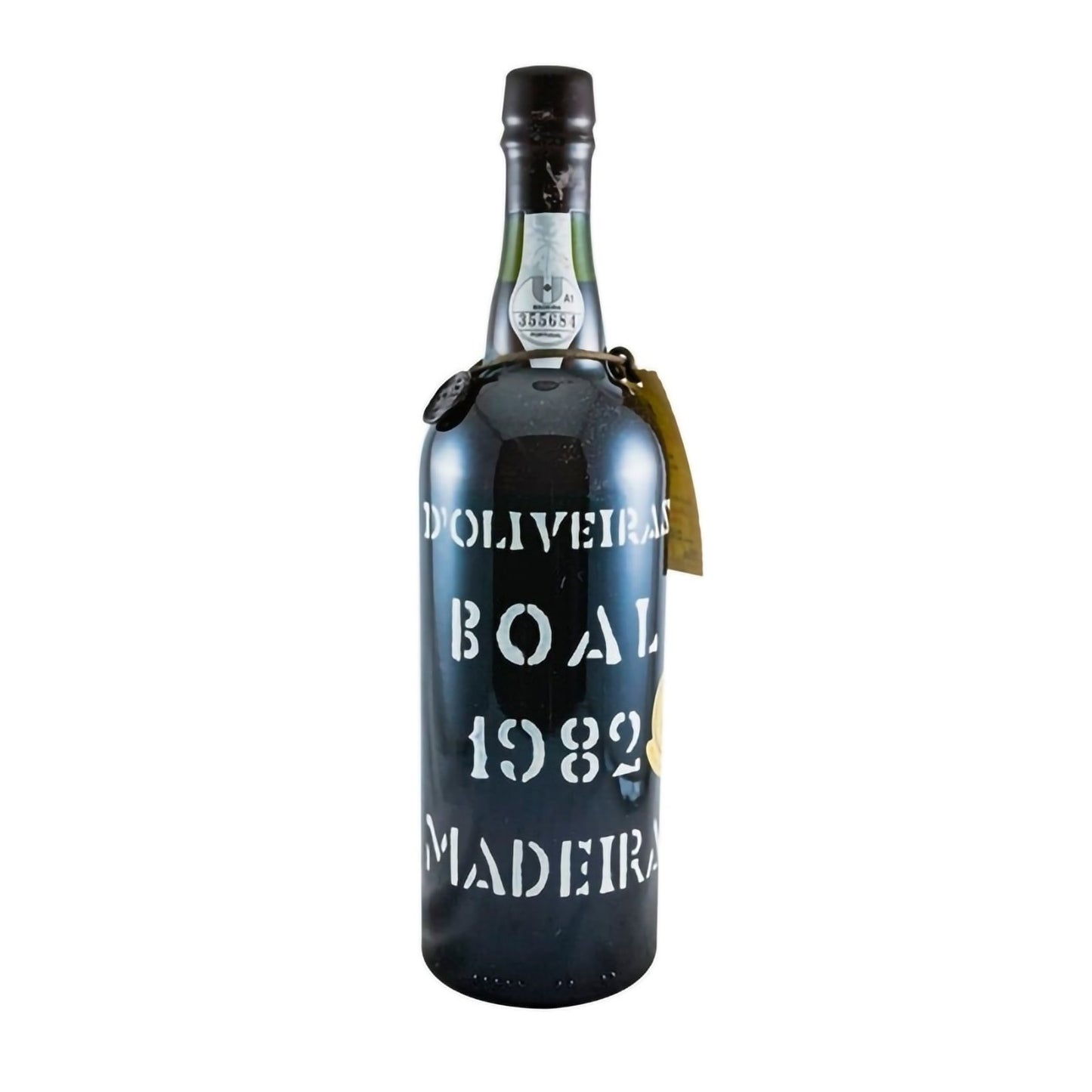 D´Oliveiras Boal Meio Doce Madeira 1982