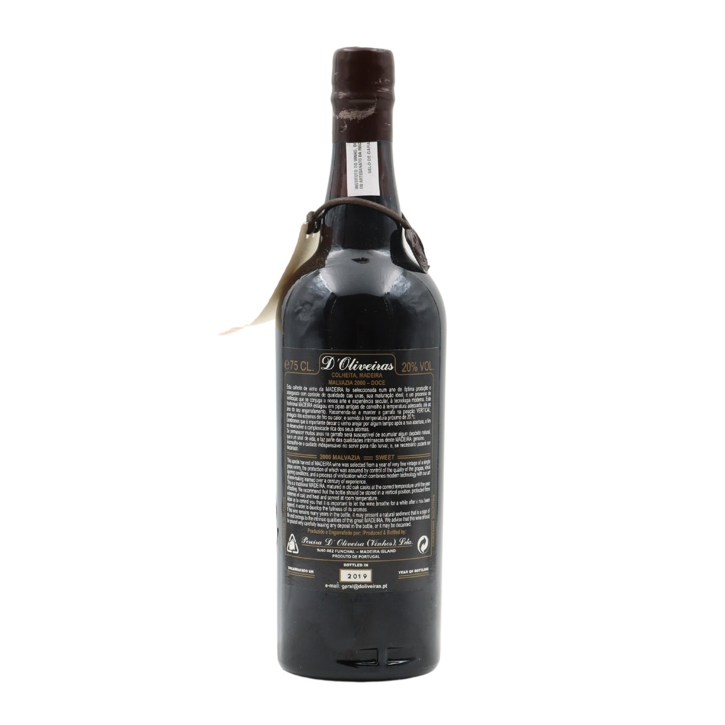 D´Oliveiras Malmsey Doce Madeira 2000