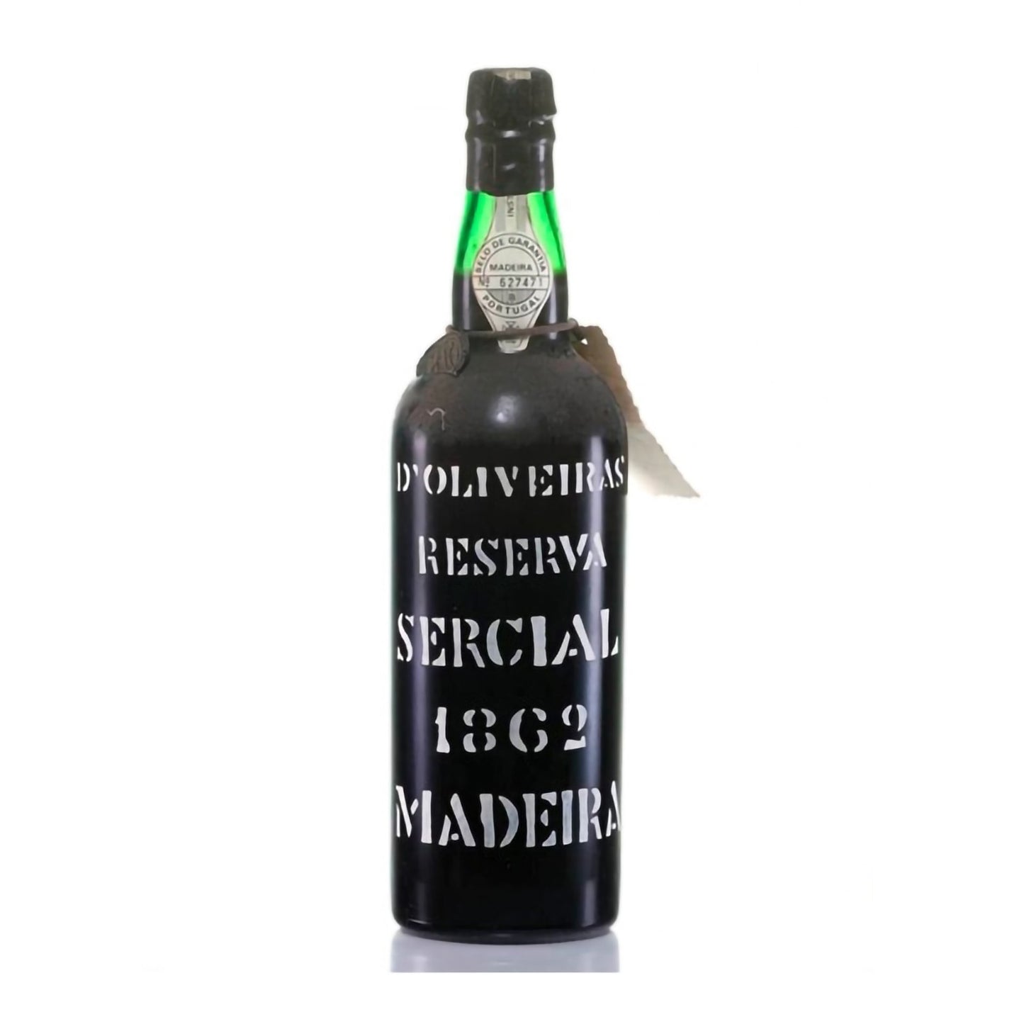 D´Oliveiras Sercial Seco Madeira 1862
