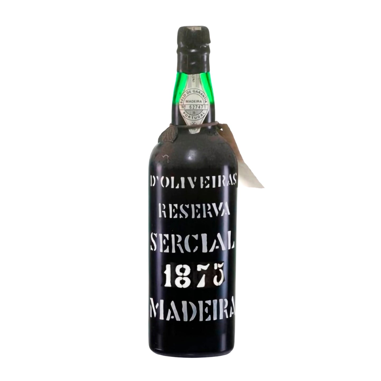 D´Oliveiras Sercial Seco Madeira 1875