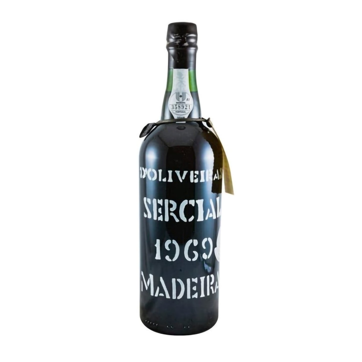 D´Oliveiras Sercial Dry Madeira 1969