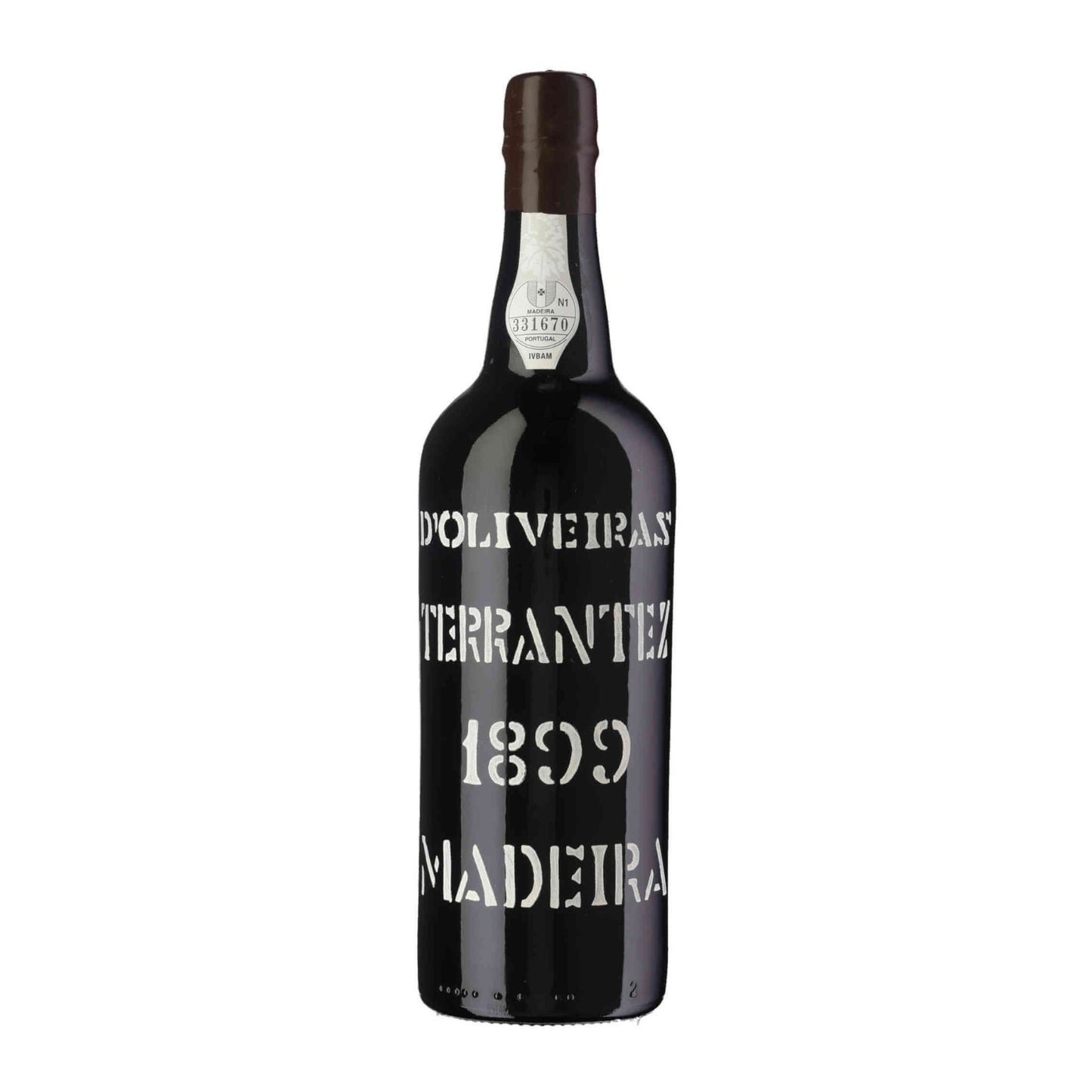 D´Oliveiras Terrantez Meio Seco Madeira 1899
