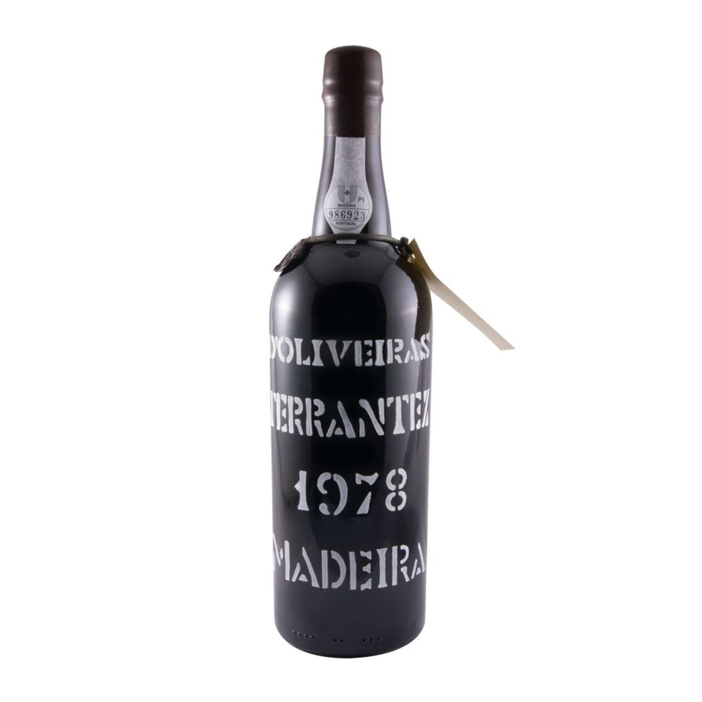 D´Oliveiras Terrantez Meio Doce Madeira 1978
