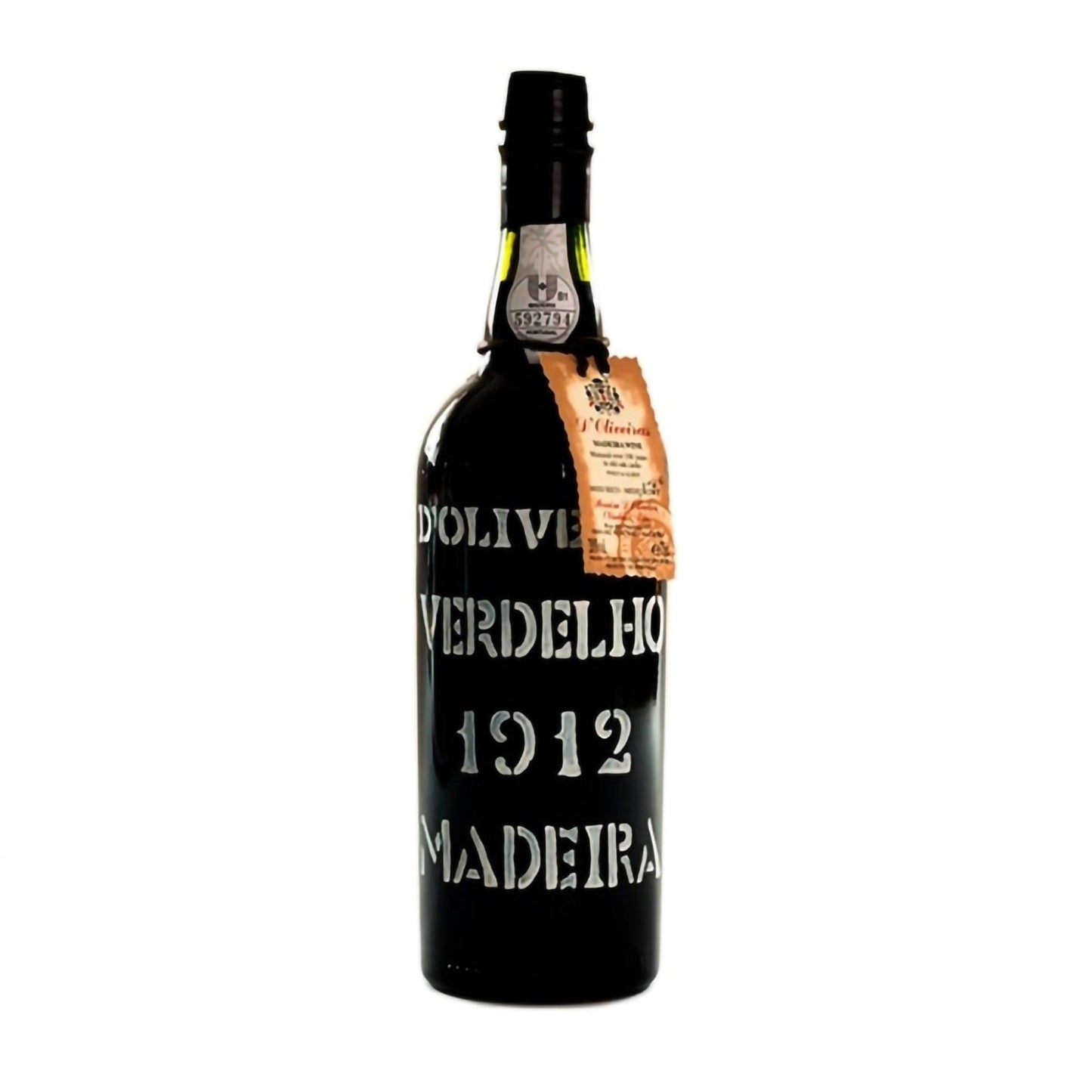 D´Oliveiras Verdelho Meio Seco Madeira 1912