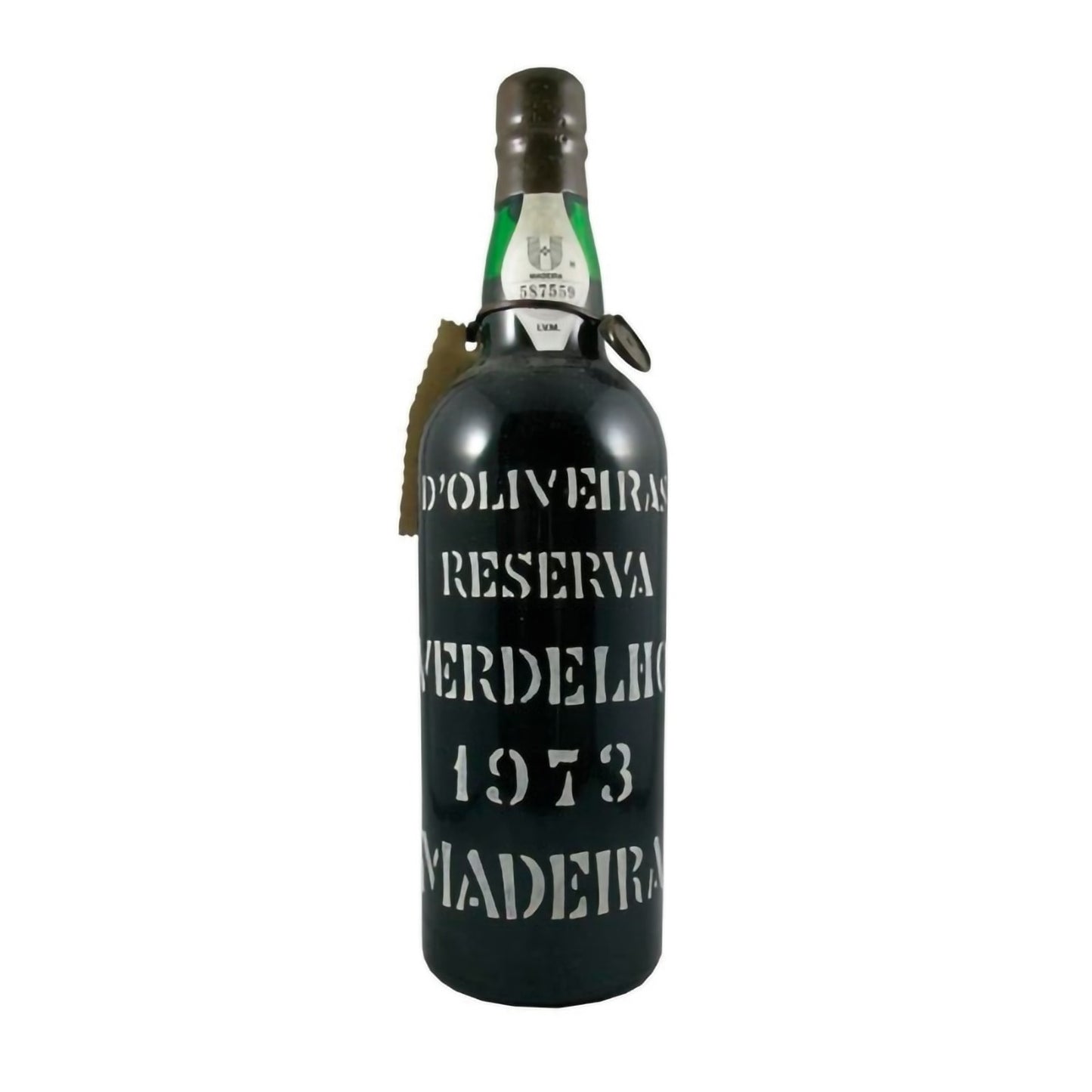 D´Oliveiras Verdelho Medium Dry Madeira 1973