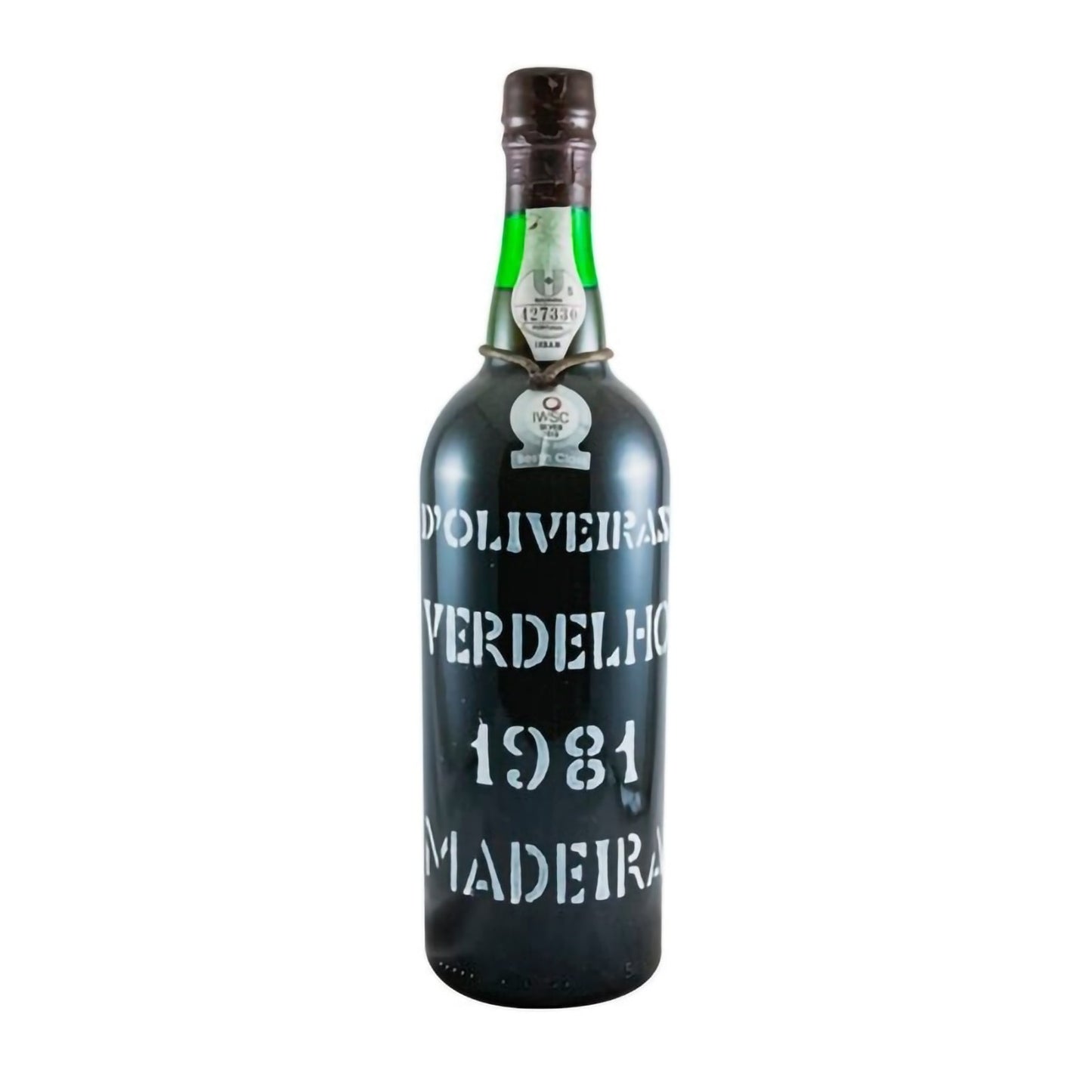 D´Oliveiras Verdelho Medium Dry Madeira 1981
