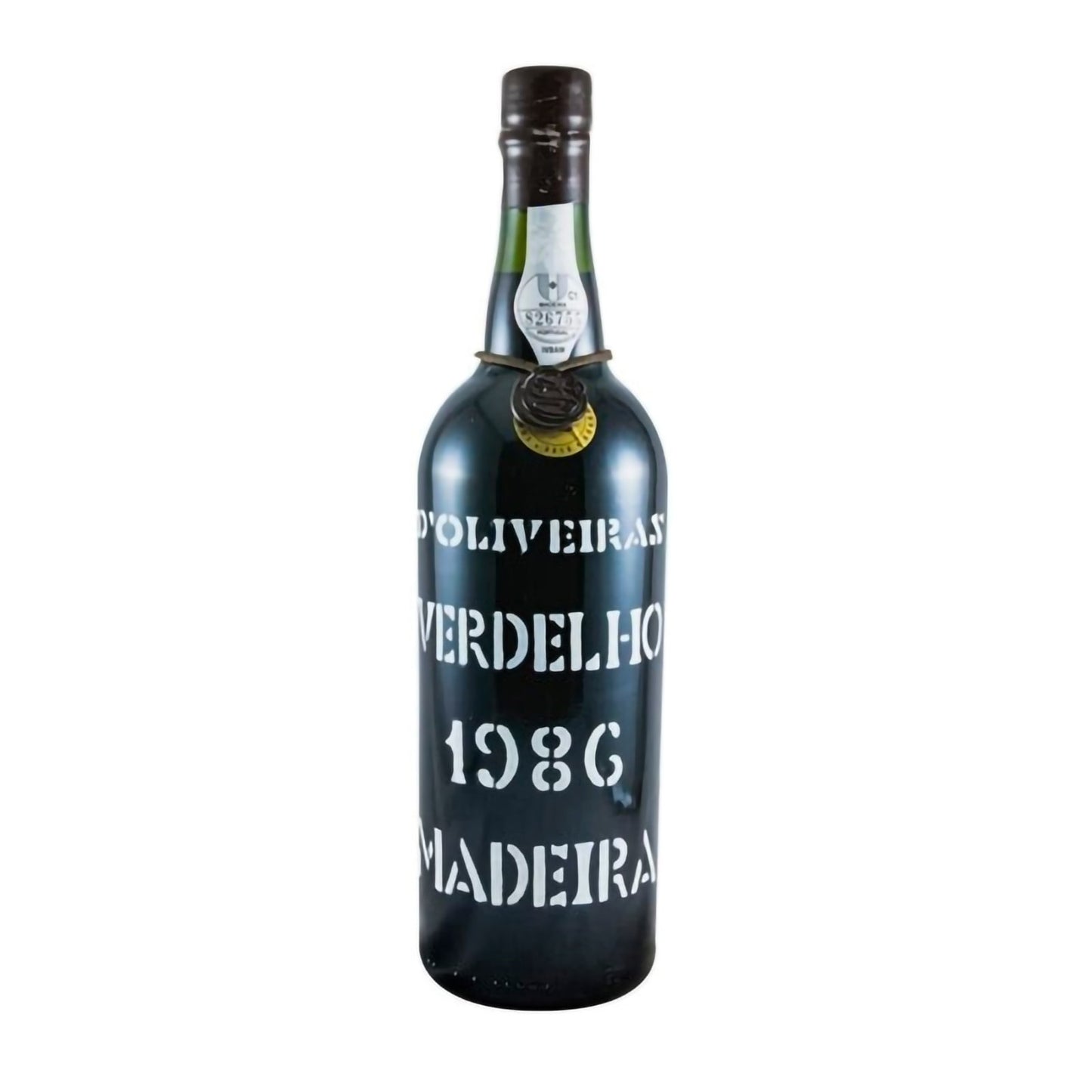 D´Oliveiras Verdelho Meio Seco Madeira 1986