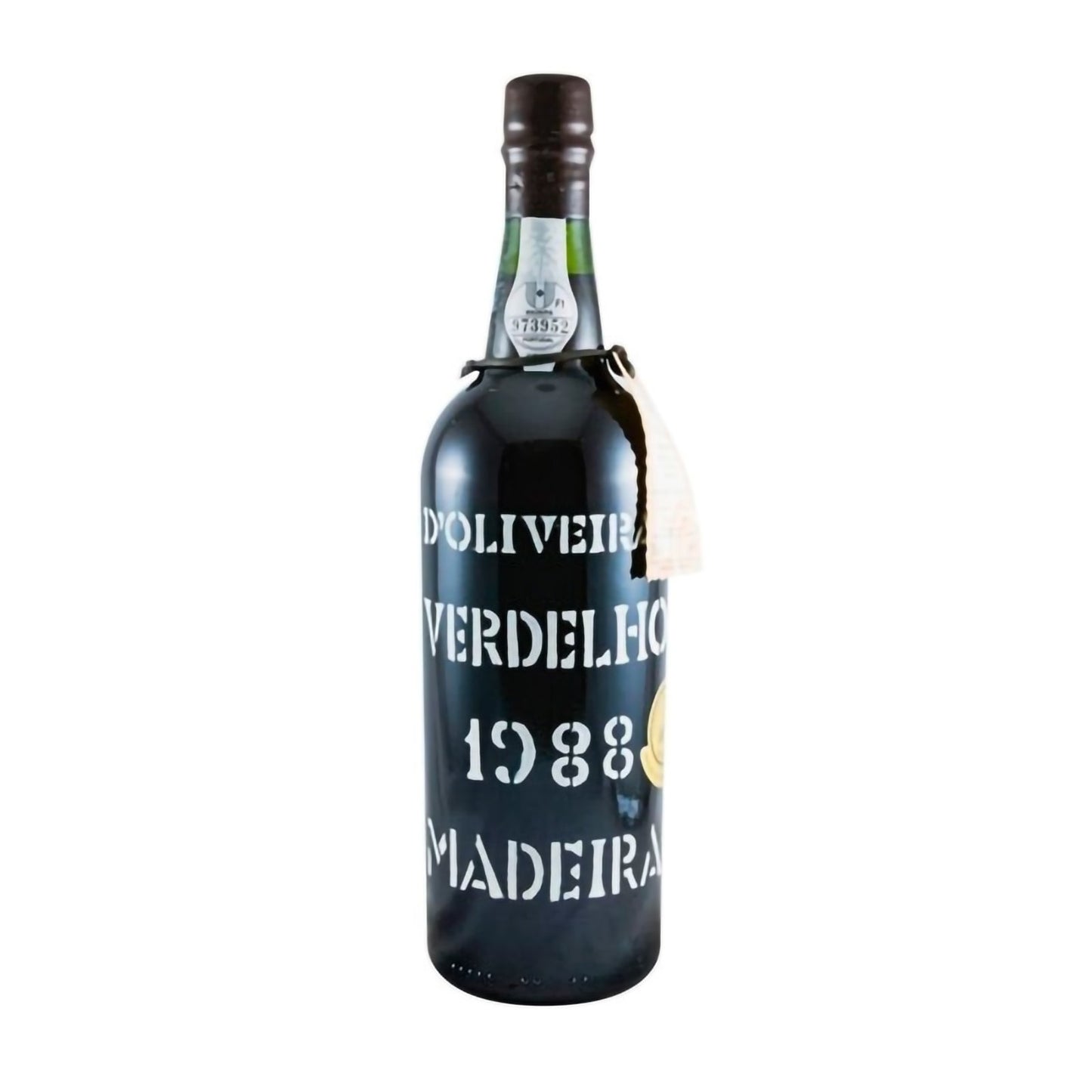 D´Oliveiras Verdelho Medium Dry Madeira 1988