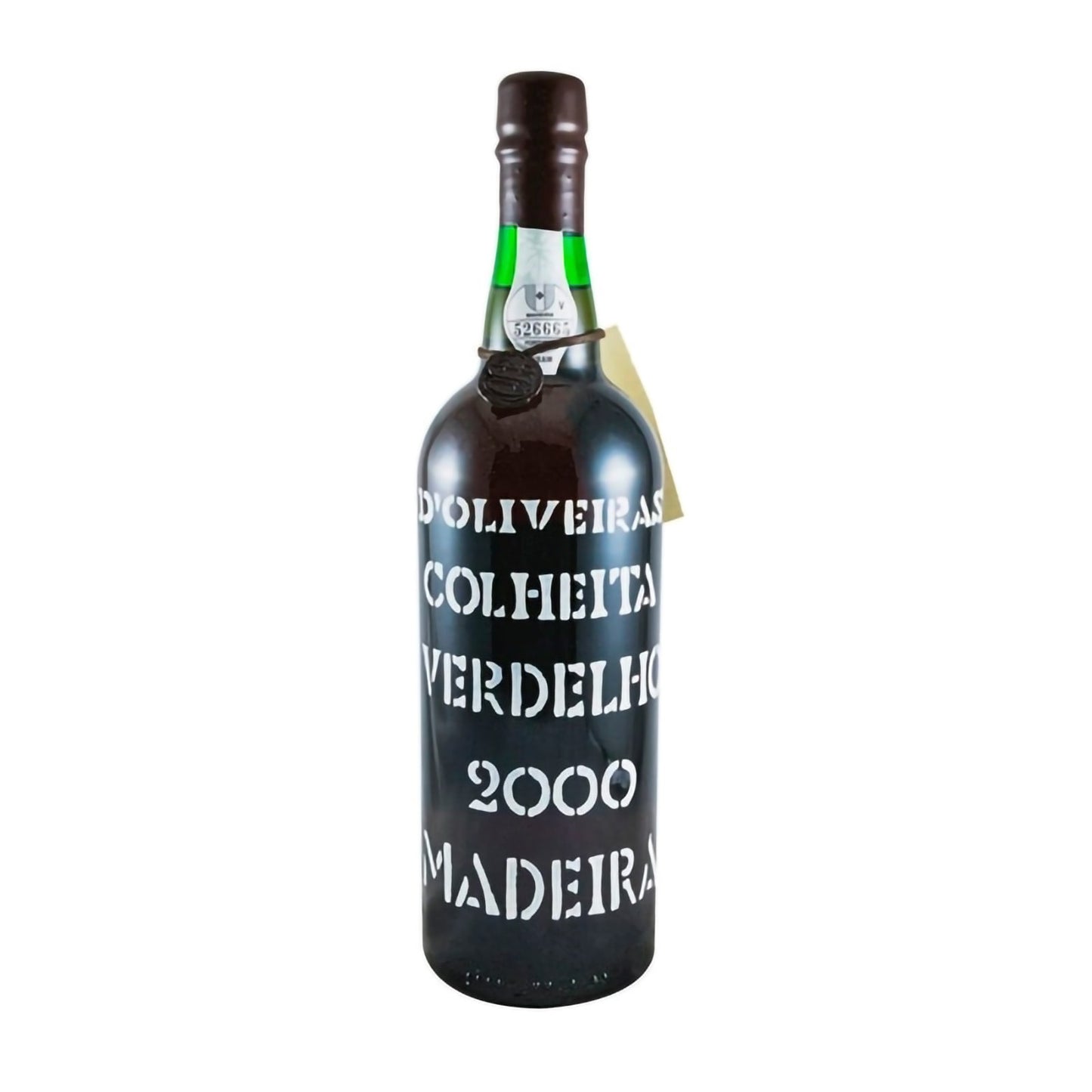 D´Oliveiras Verdelho Medium Dry Madeira 2000