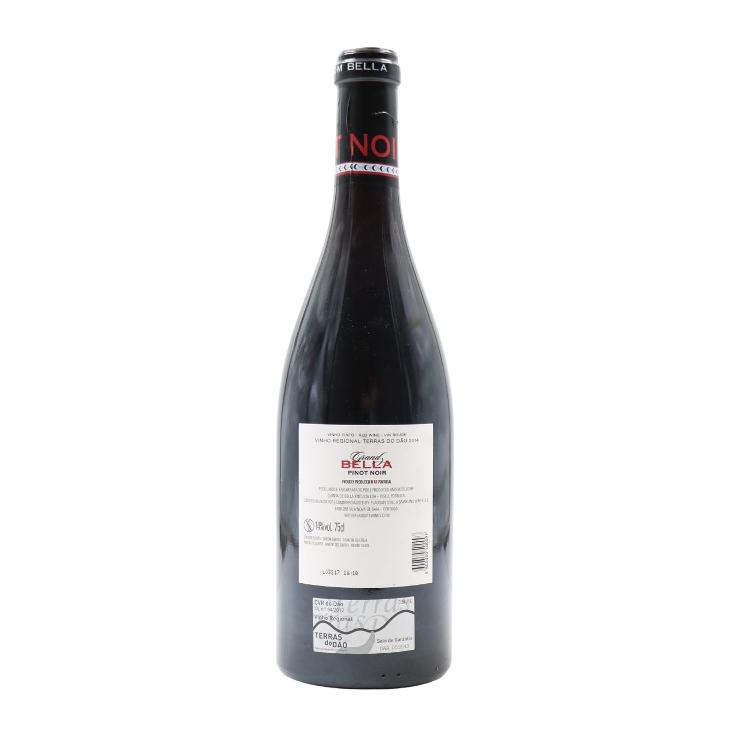 Grand Bella Pinot Noir Tinto 2014