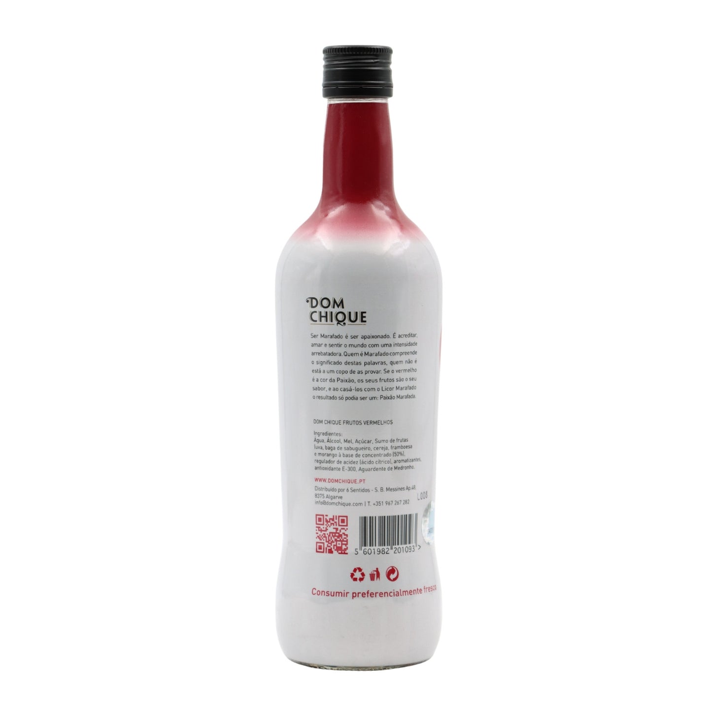 Dom Chique Licor de Frutos Vermelhos