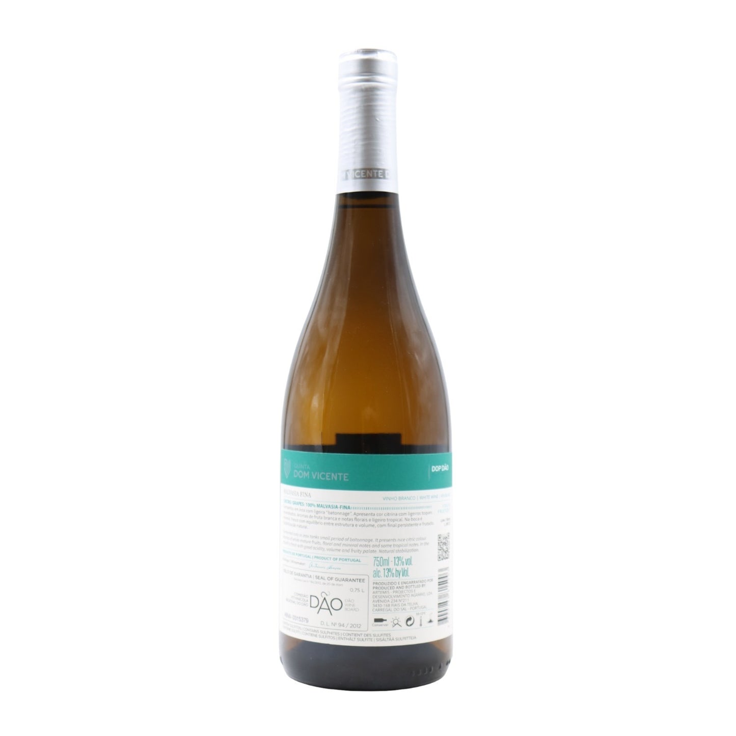 Dom Vicente Malvasia Fina Branco