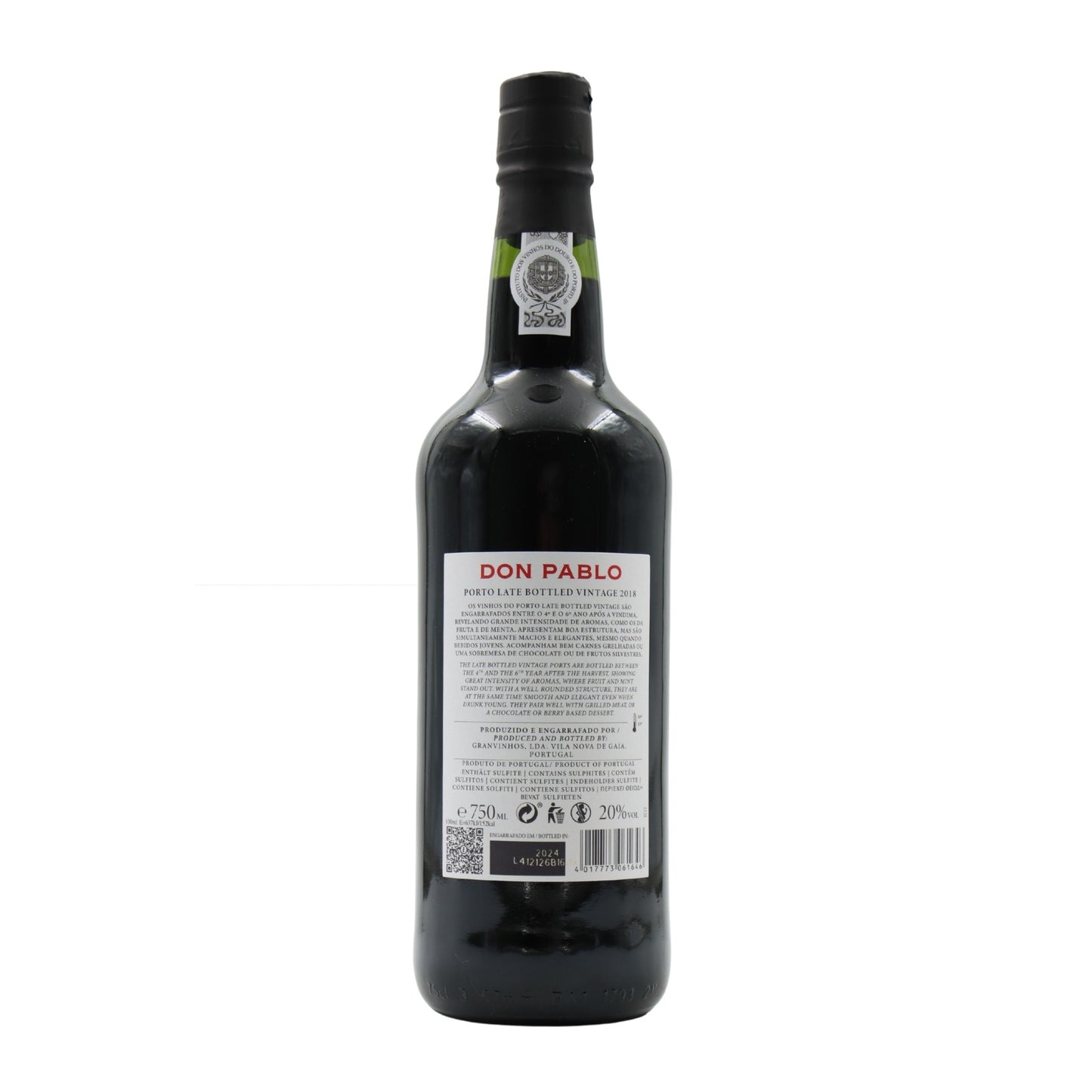 Don Pablo LBV Porto 2019