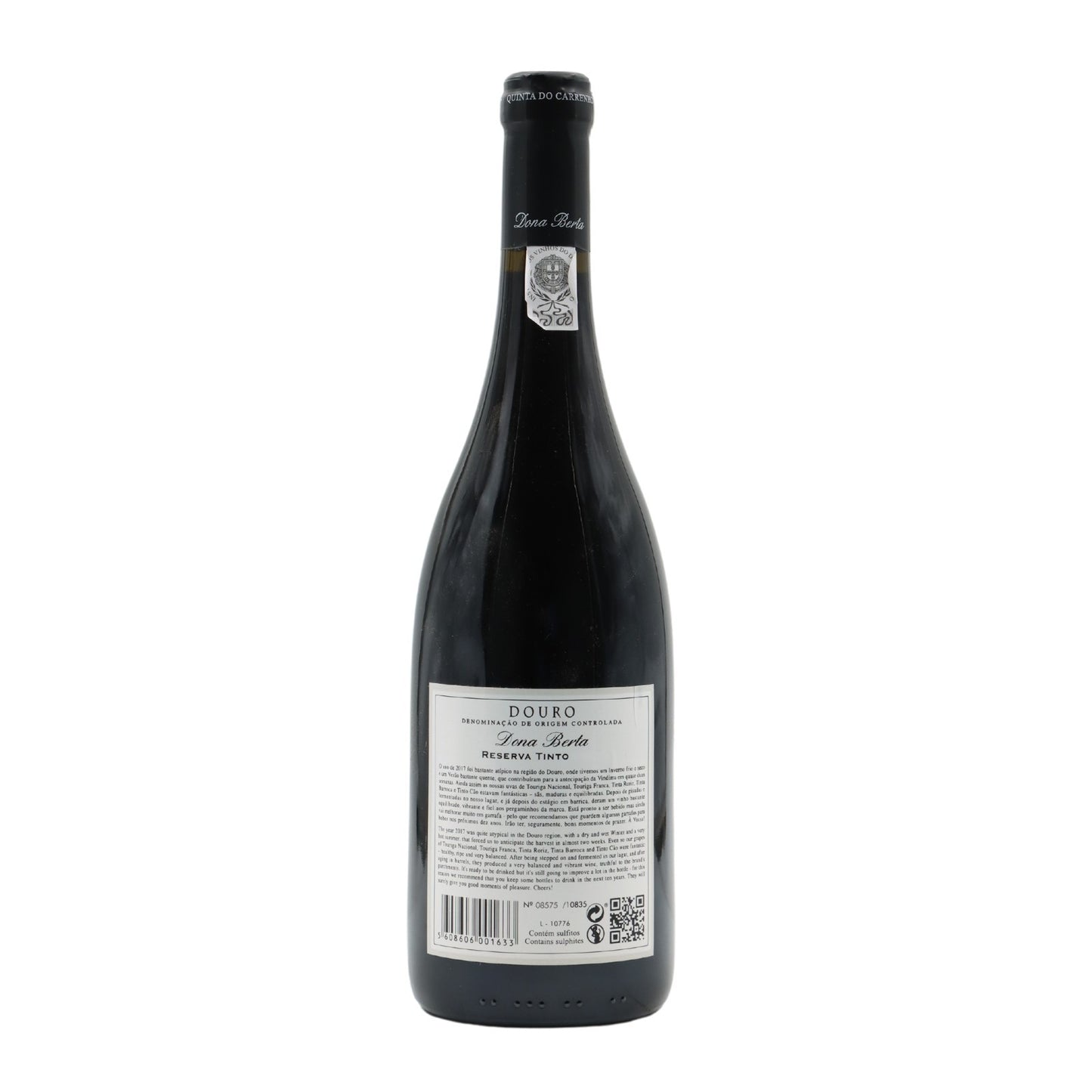Dona Berta Reserva Tinto 2019