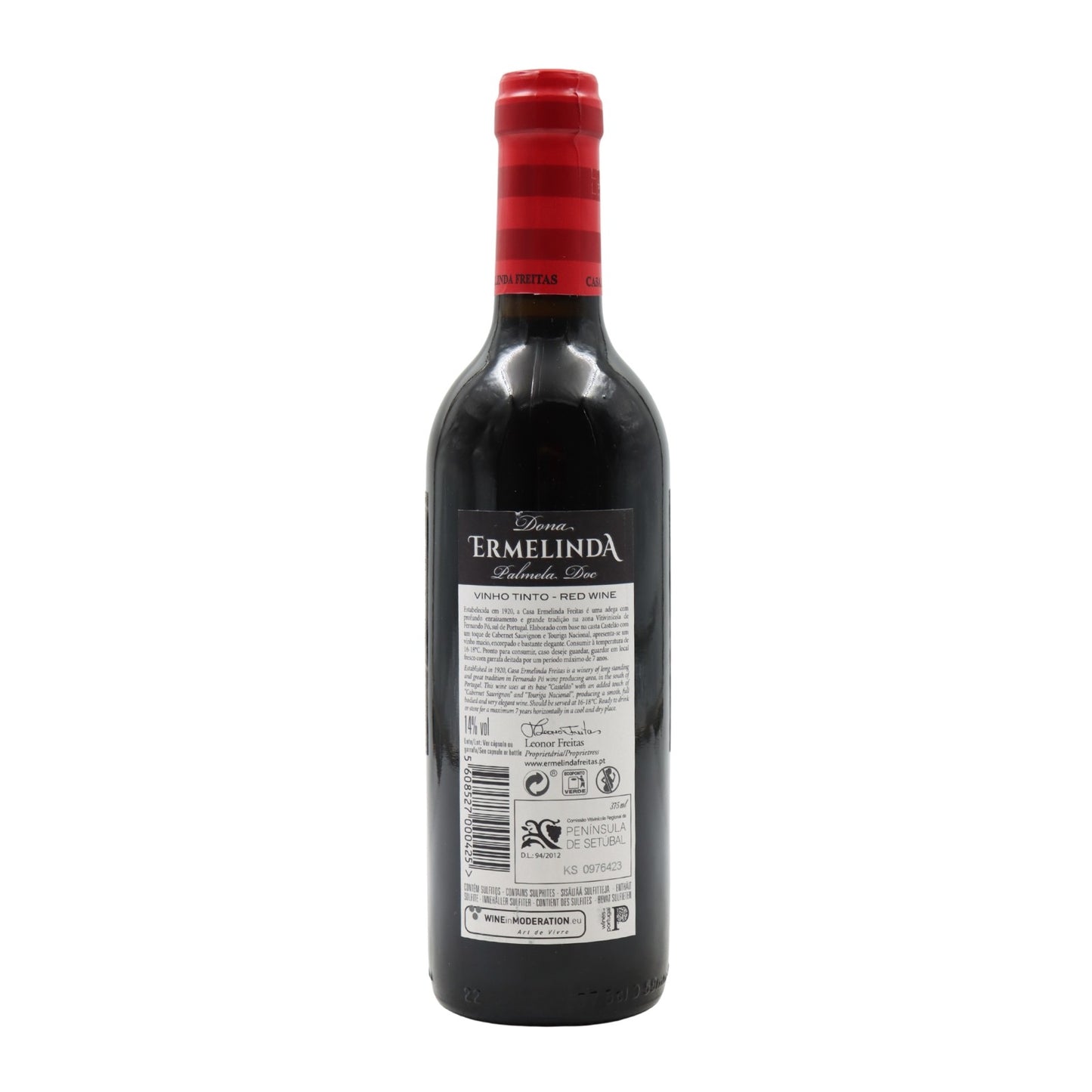 Dona Ermelinda 375ml Tinto