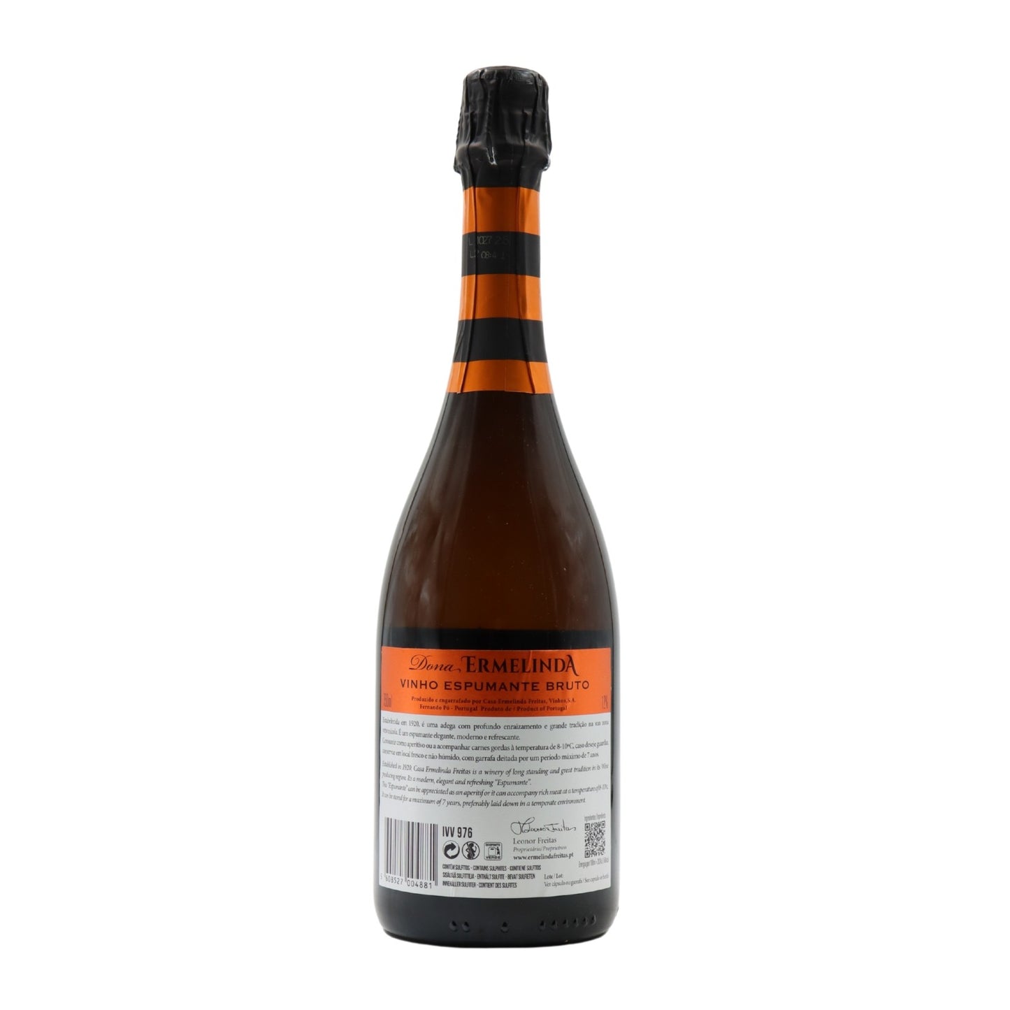 Dona Ermelinda Bruto Sparkling Wine