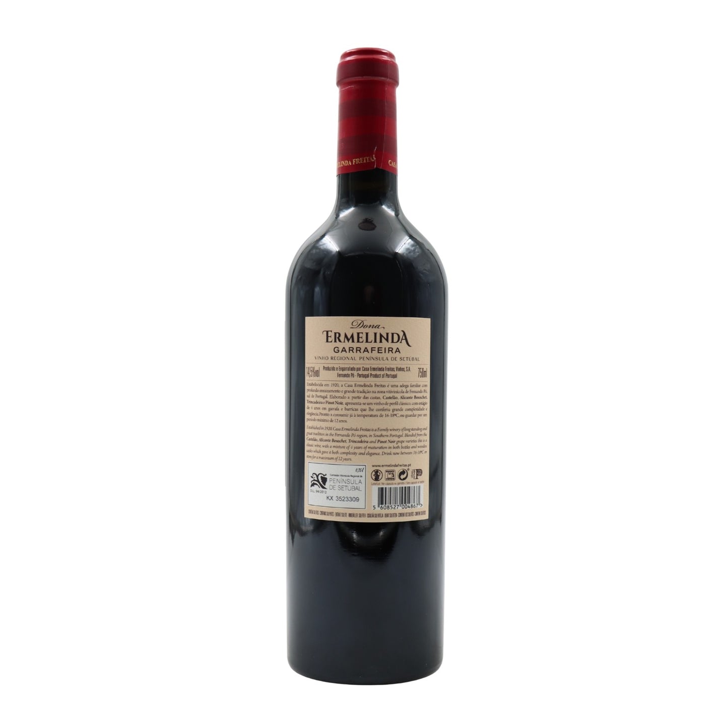 Dona Ermelinda Garrafeira Tinto 2017
