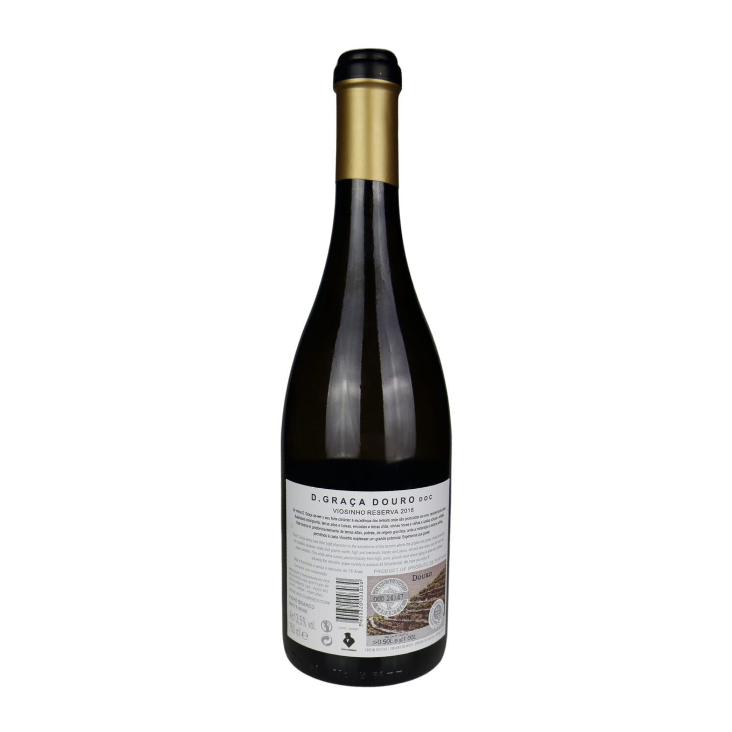 Dona Graça Viosinho Esquecido Branco 2016