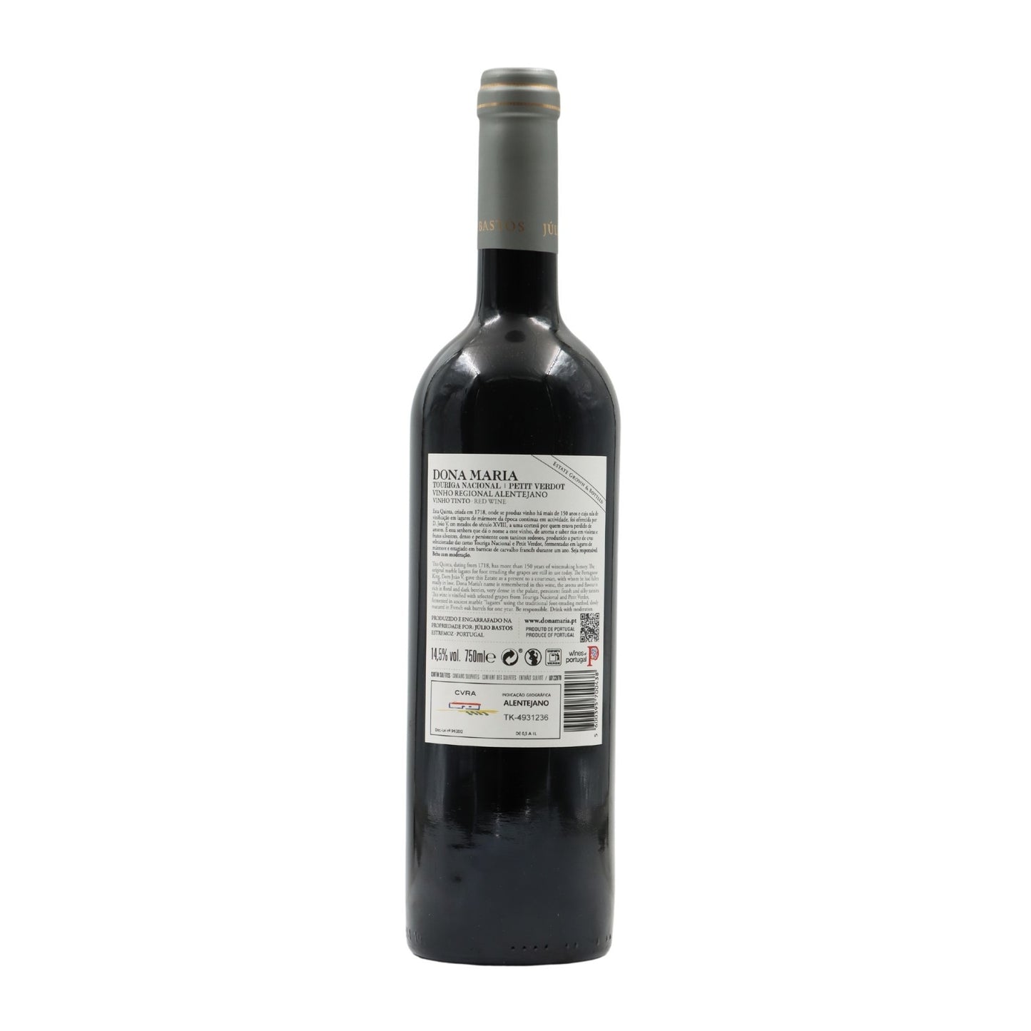 Dona Maria Touriga Nacional Petit Verdot Tinto