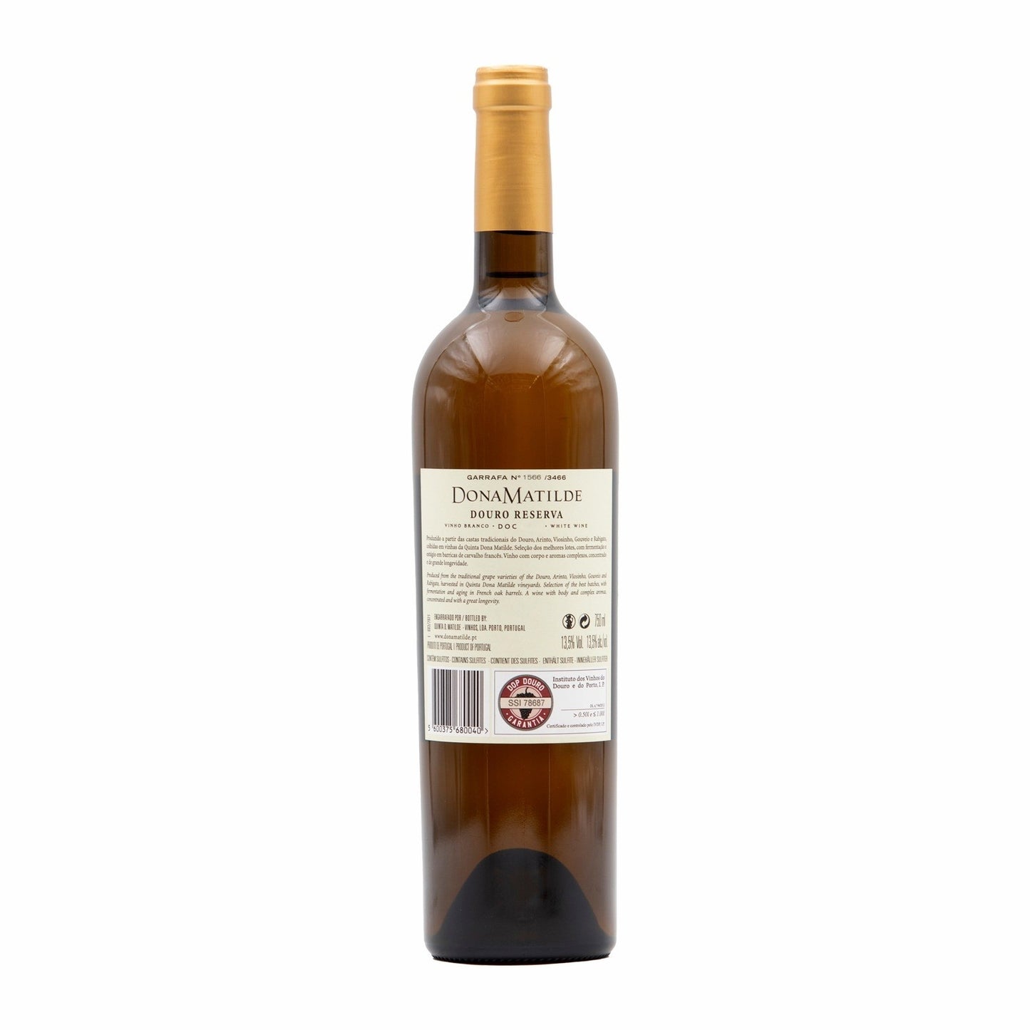 Dona Matilde Reserva White 2019