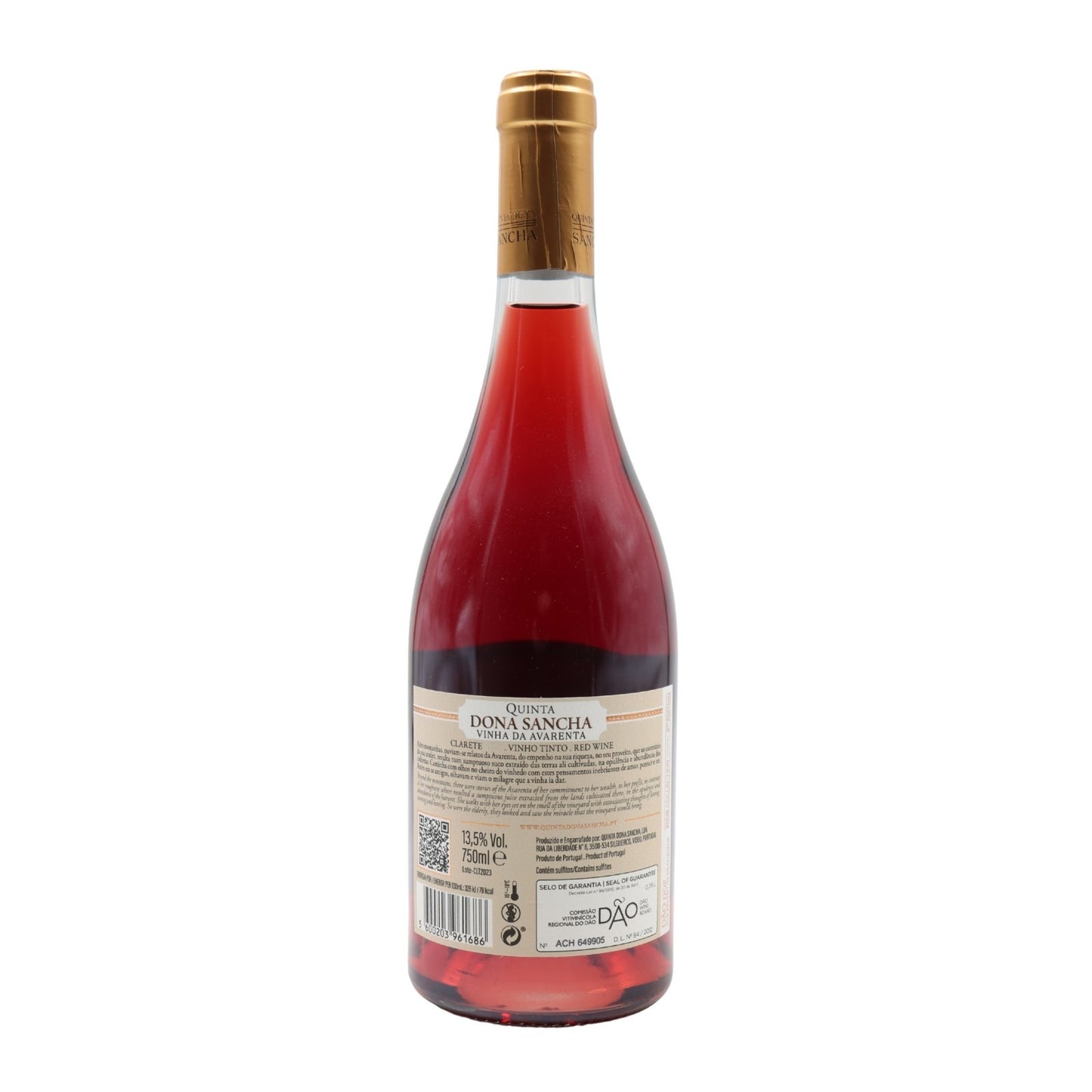 Dona Sancha Vinha da Avarente Clarete Tinto
