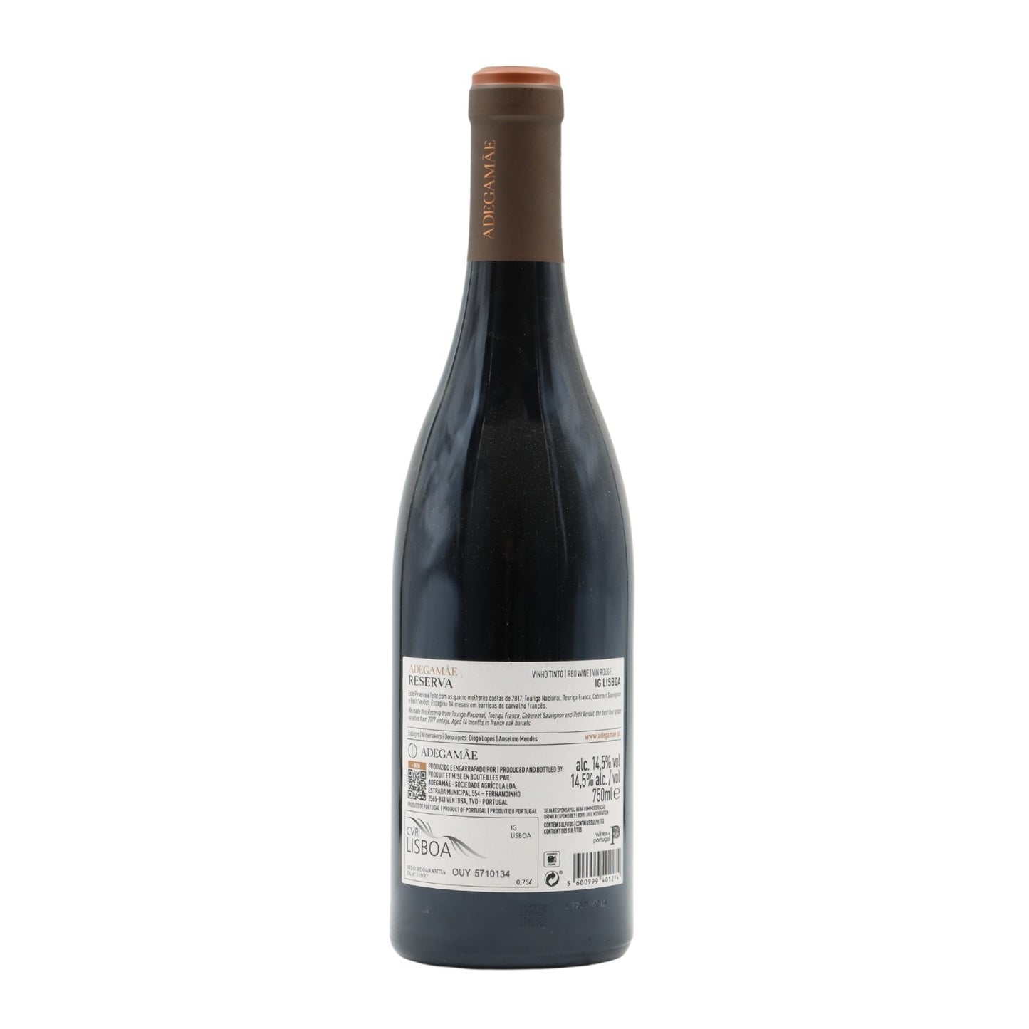 Adega Mãe Reserva Tinto 2018