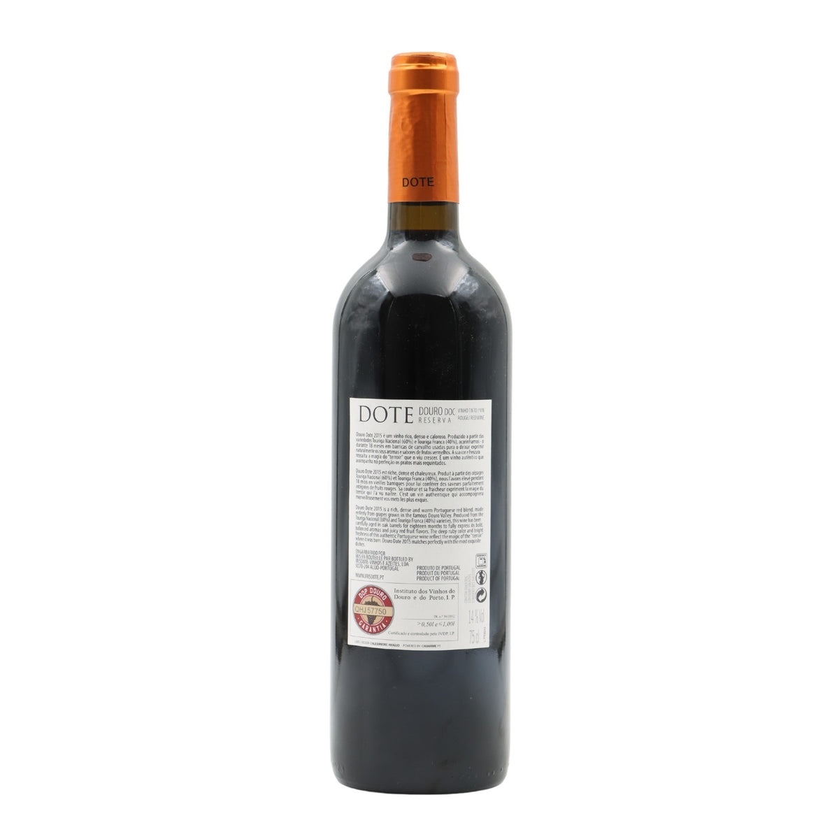 Dote Reserva Tinto 2015
