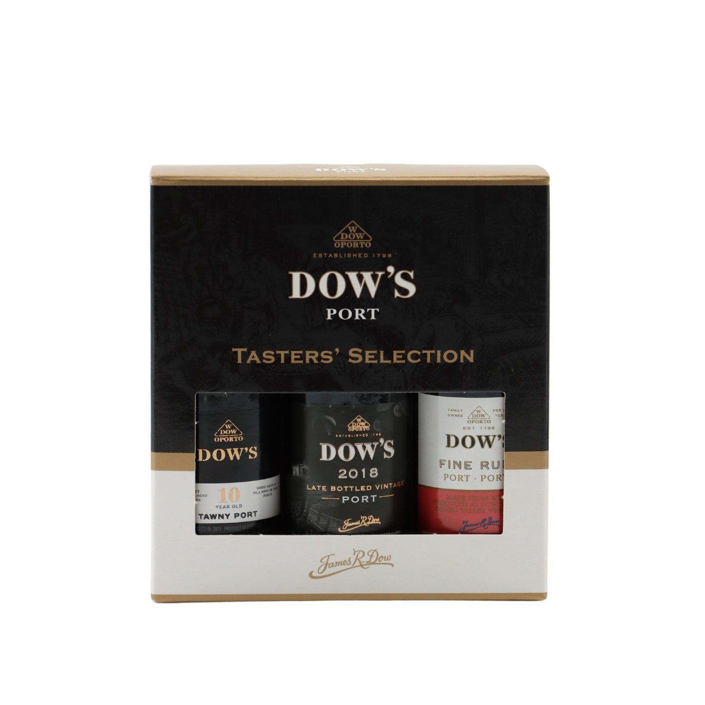 Dows Seleção de 3 Vinhos do Porto 50ml