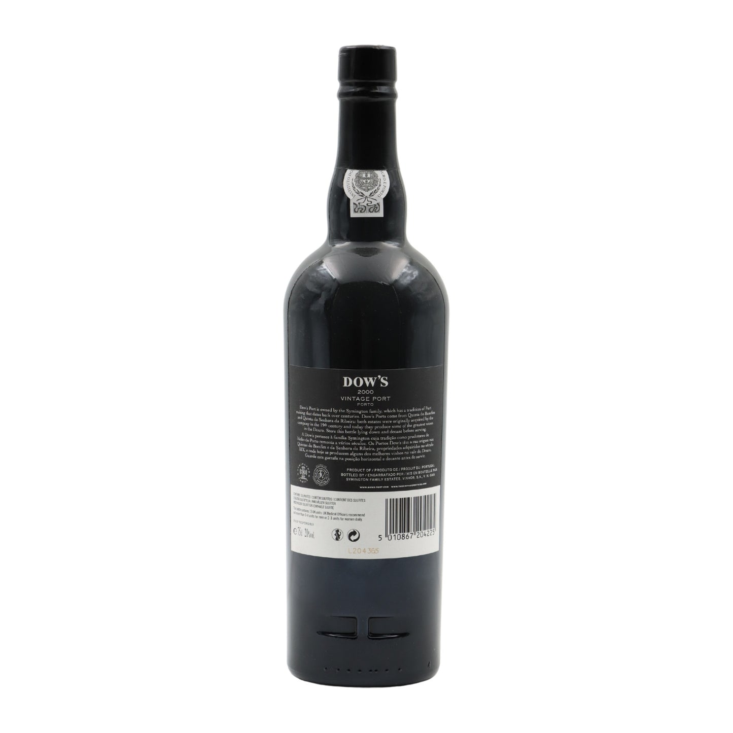 Dows Vintage Porto 2000